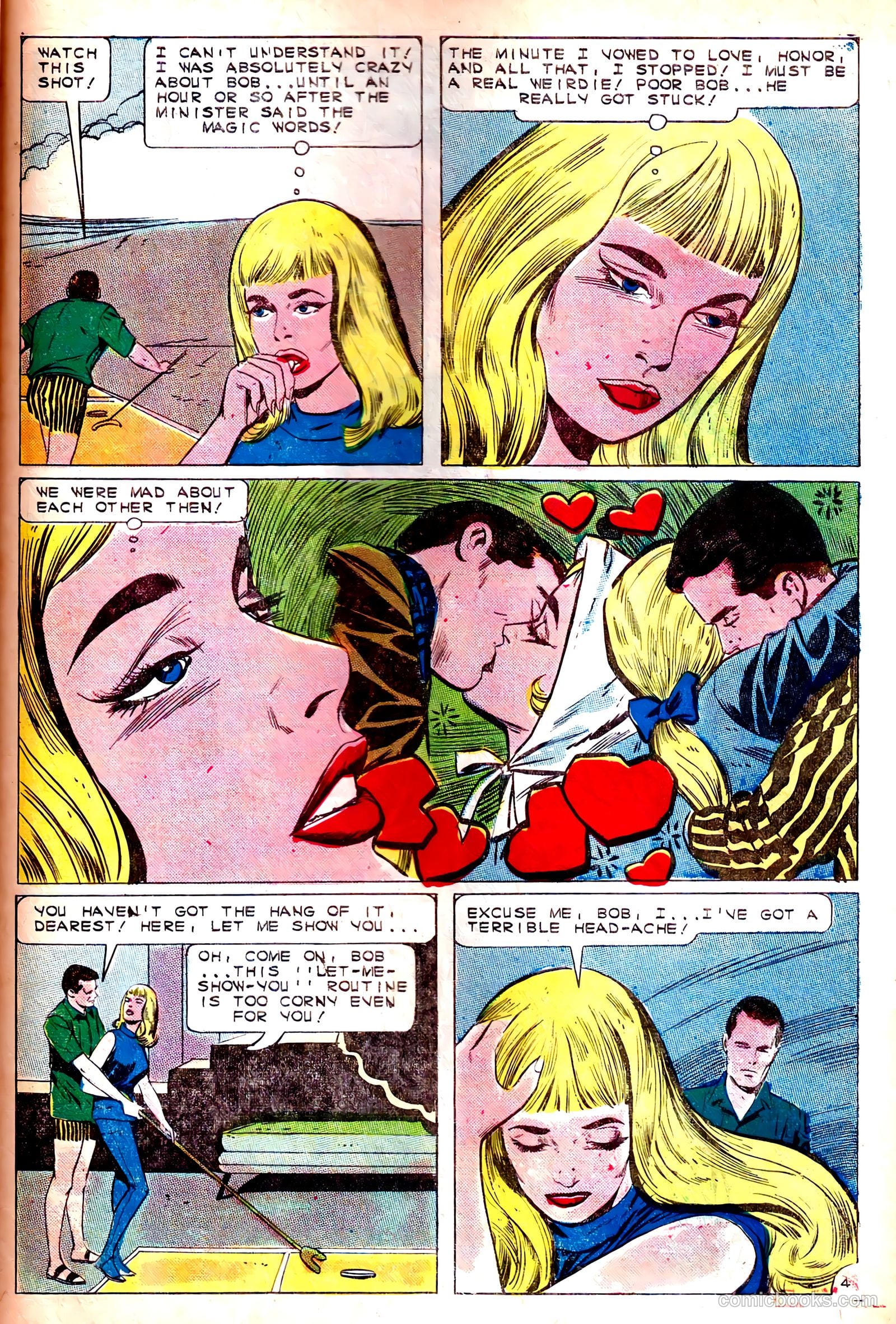 Just Married #48 (1966) — page 27 of 36