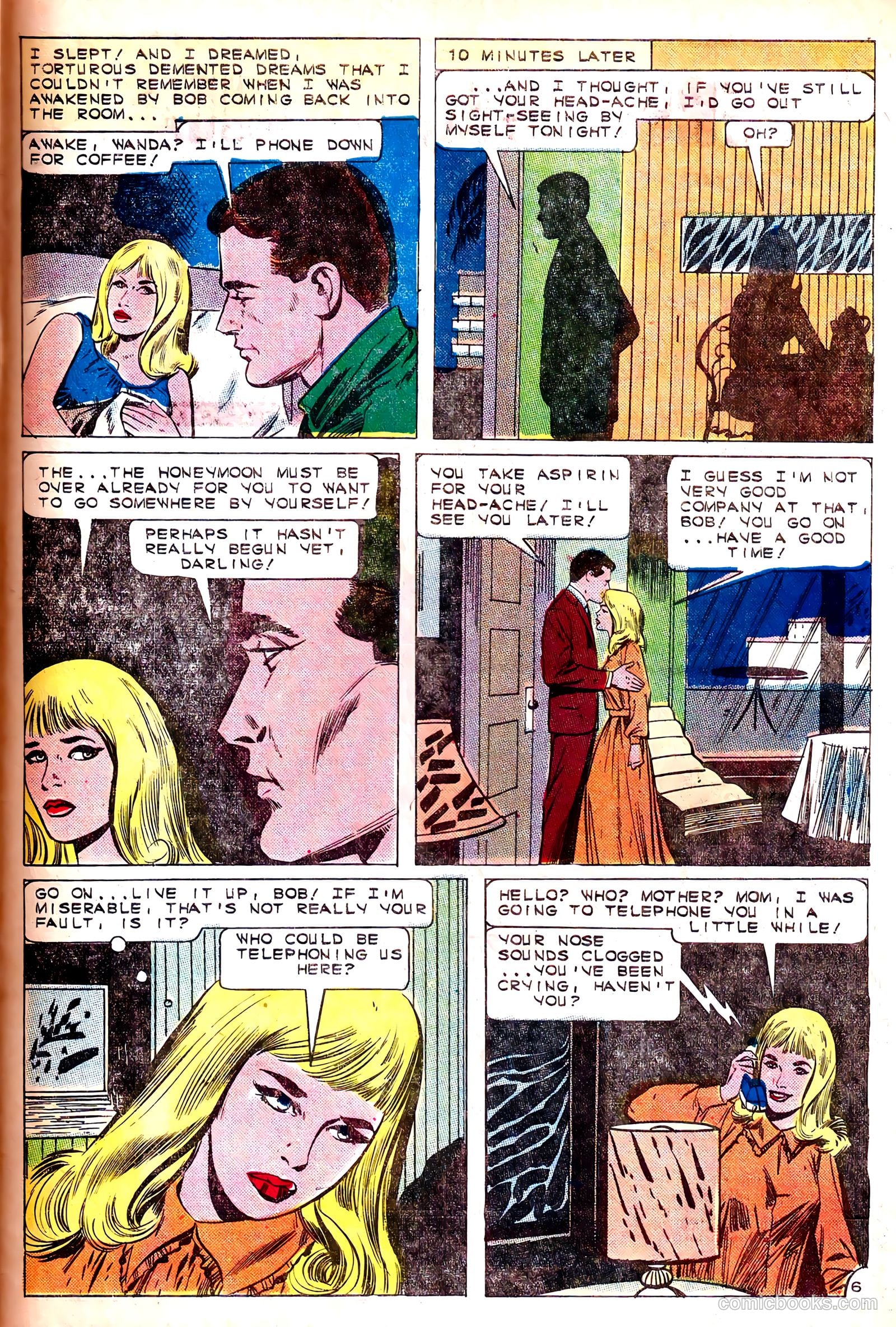 Just Married #48 (1966) — page 31 of 36