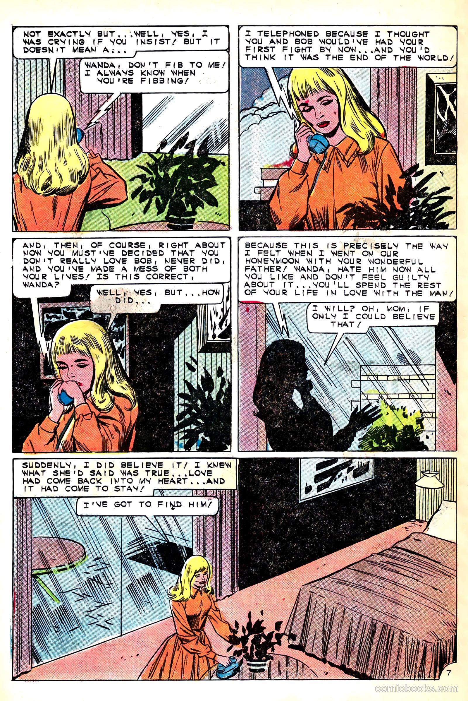 Just Married #48 (1966) — page 32 of 36