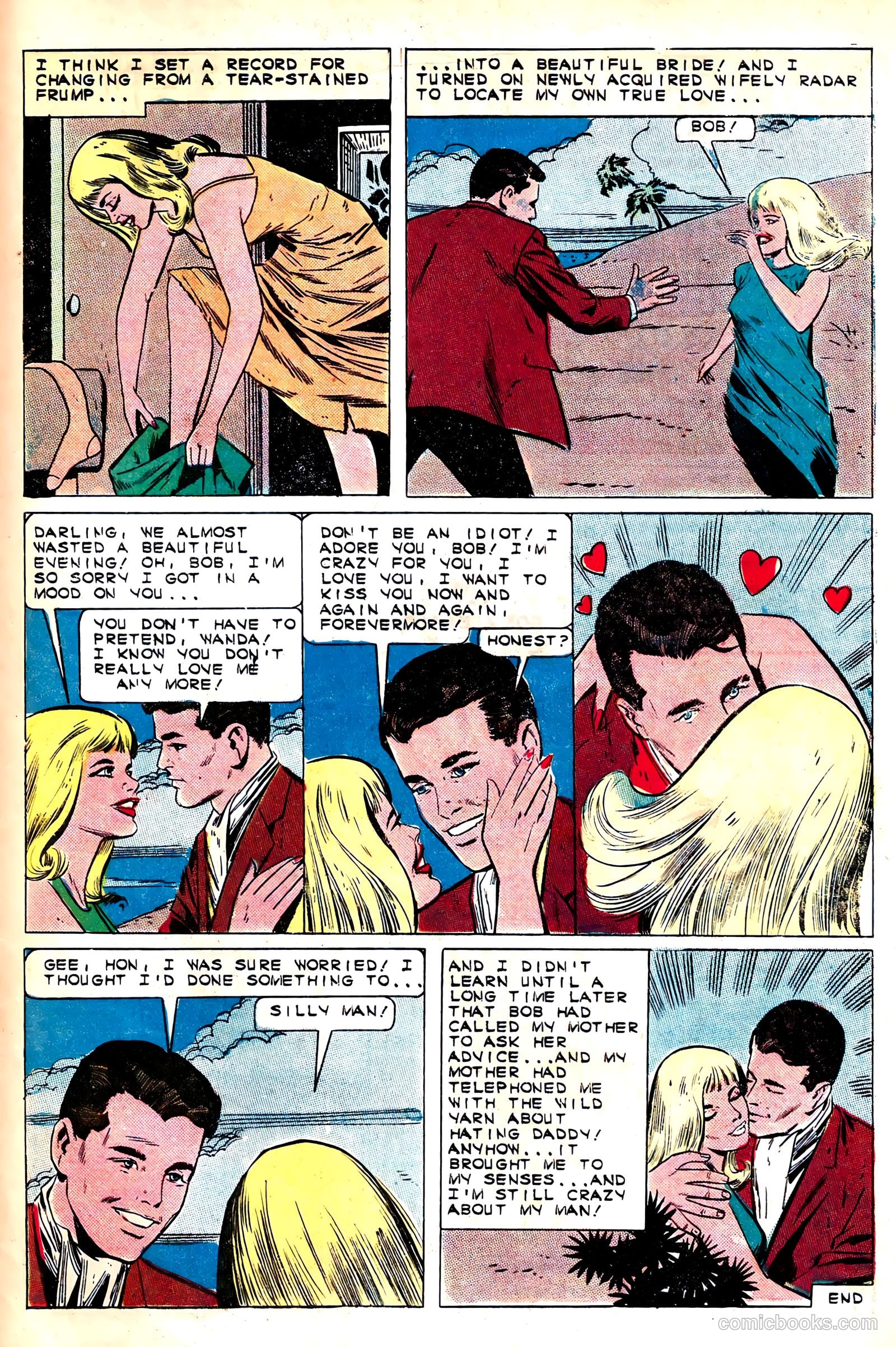 Just Married #48 (1966) — page 33 of 36