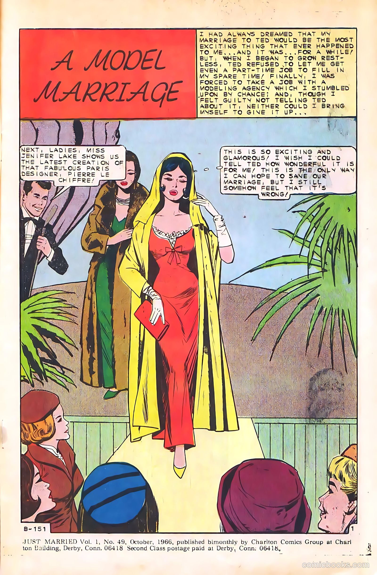 Just Married #49 (1966) — page 3 of 36