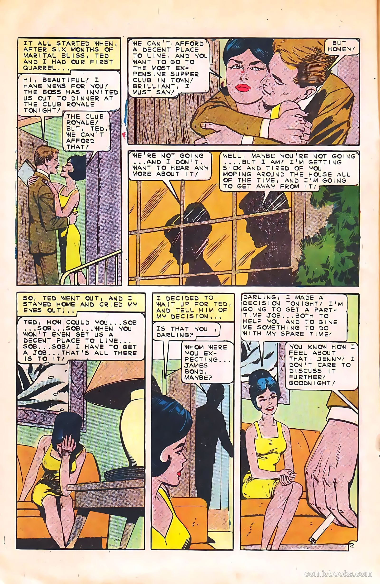 Just Married #49 (1966) — page 4 of 36