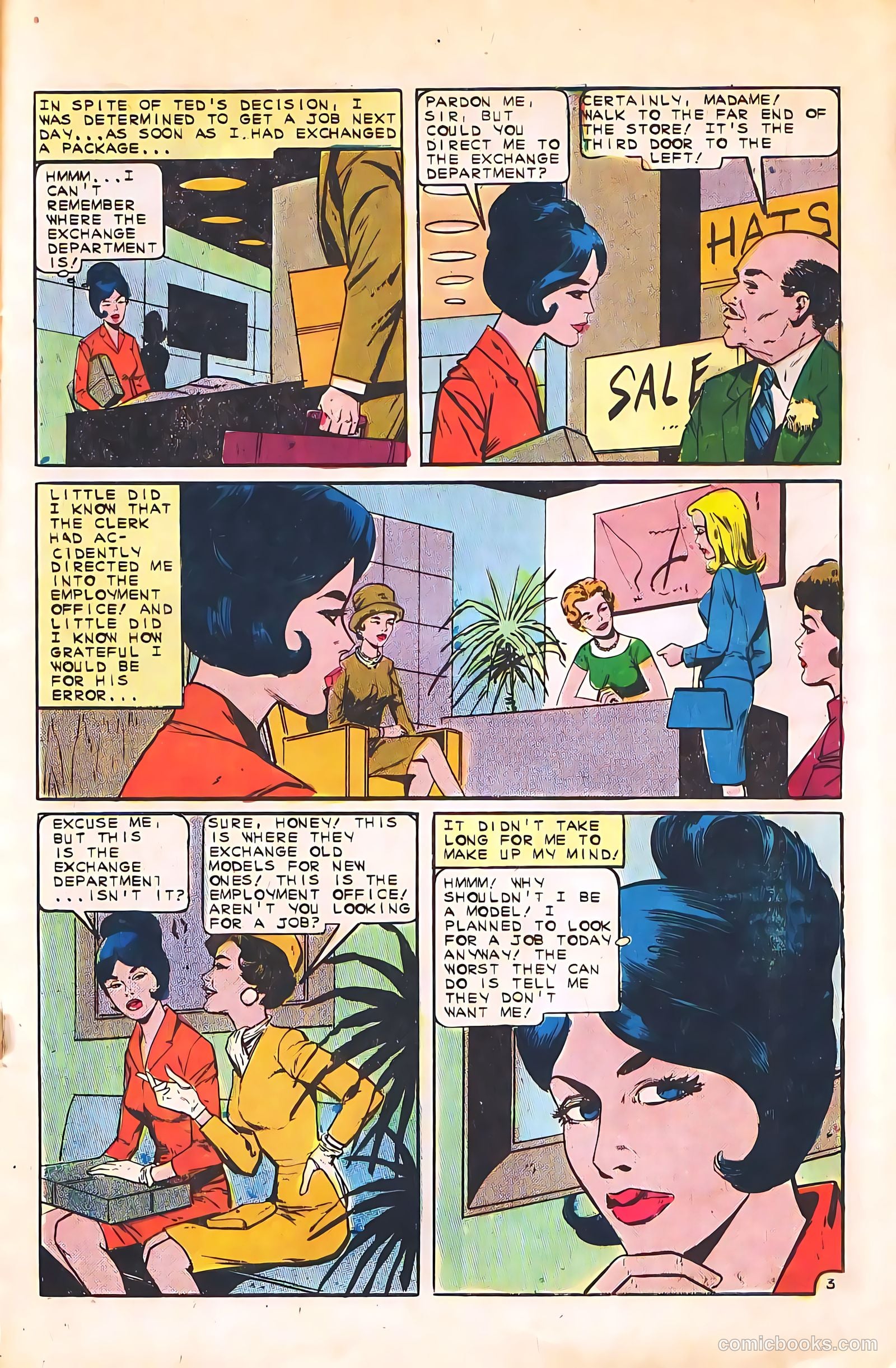 Just Married #49 (1966) — page 5 of 36