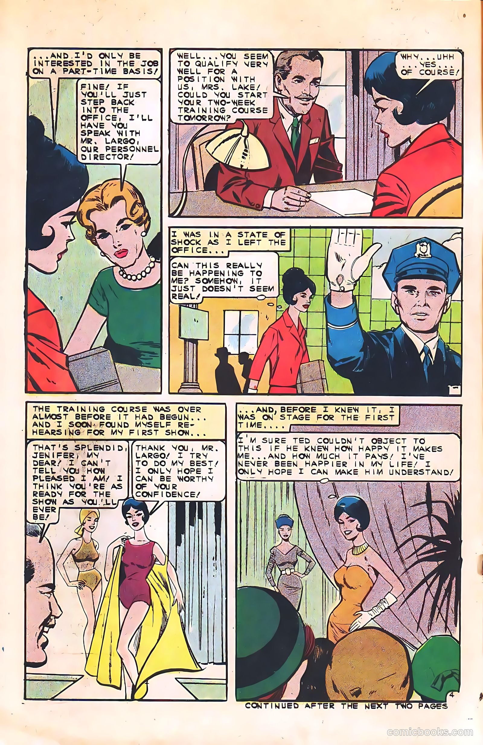 Just Married #49 (1966) — page 6 of 36