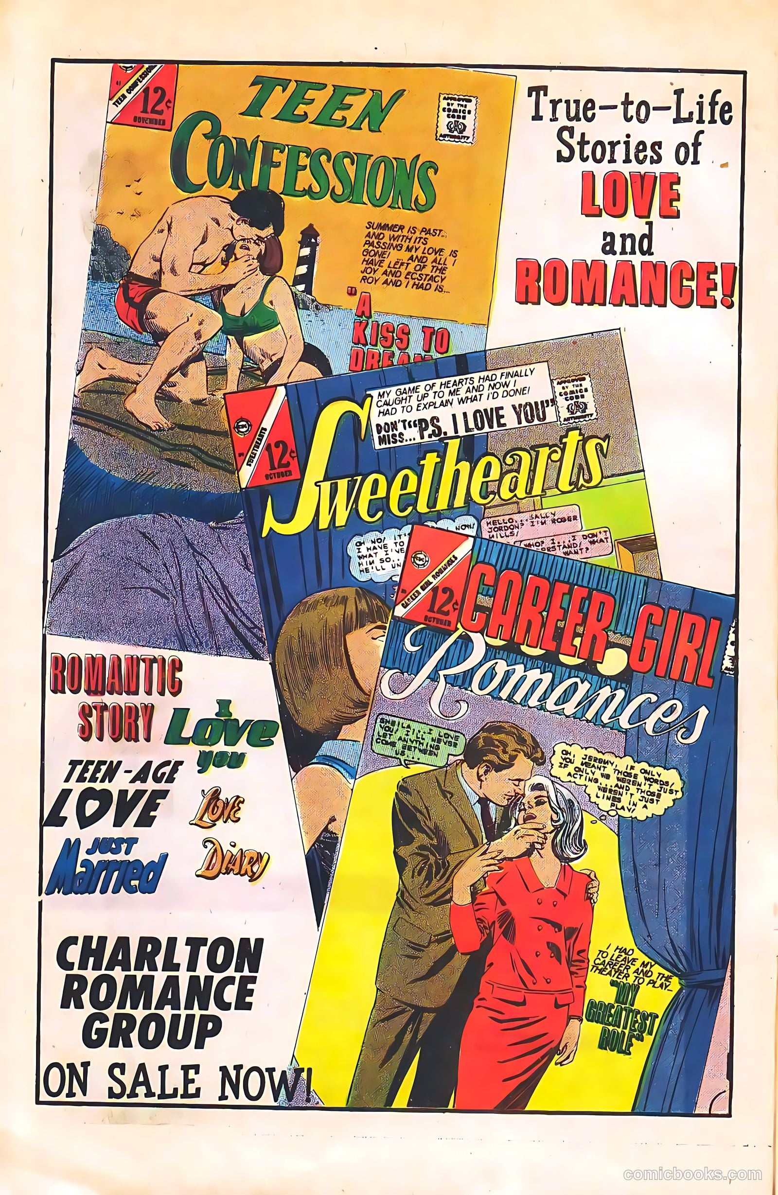 Just Married #49 (1966) — page 8 of 36