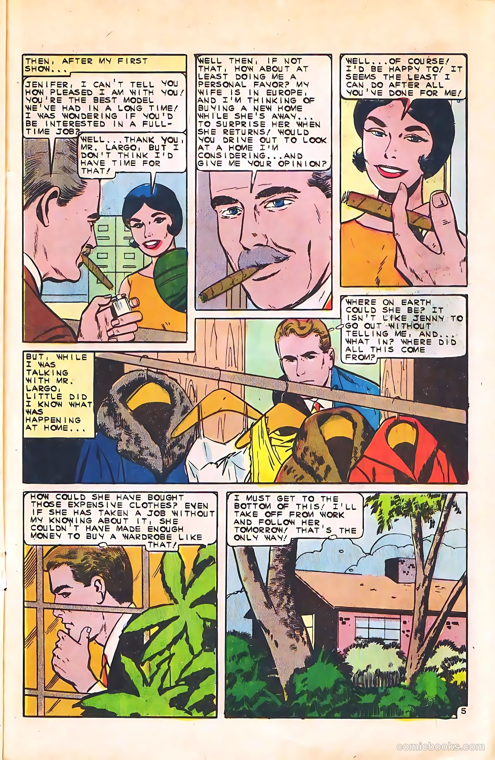 Just Married #49 (1966) — page 9 of 36