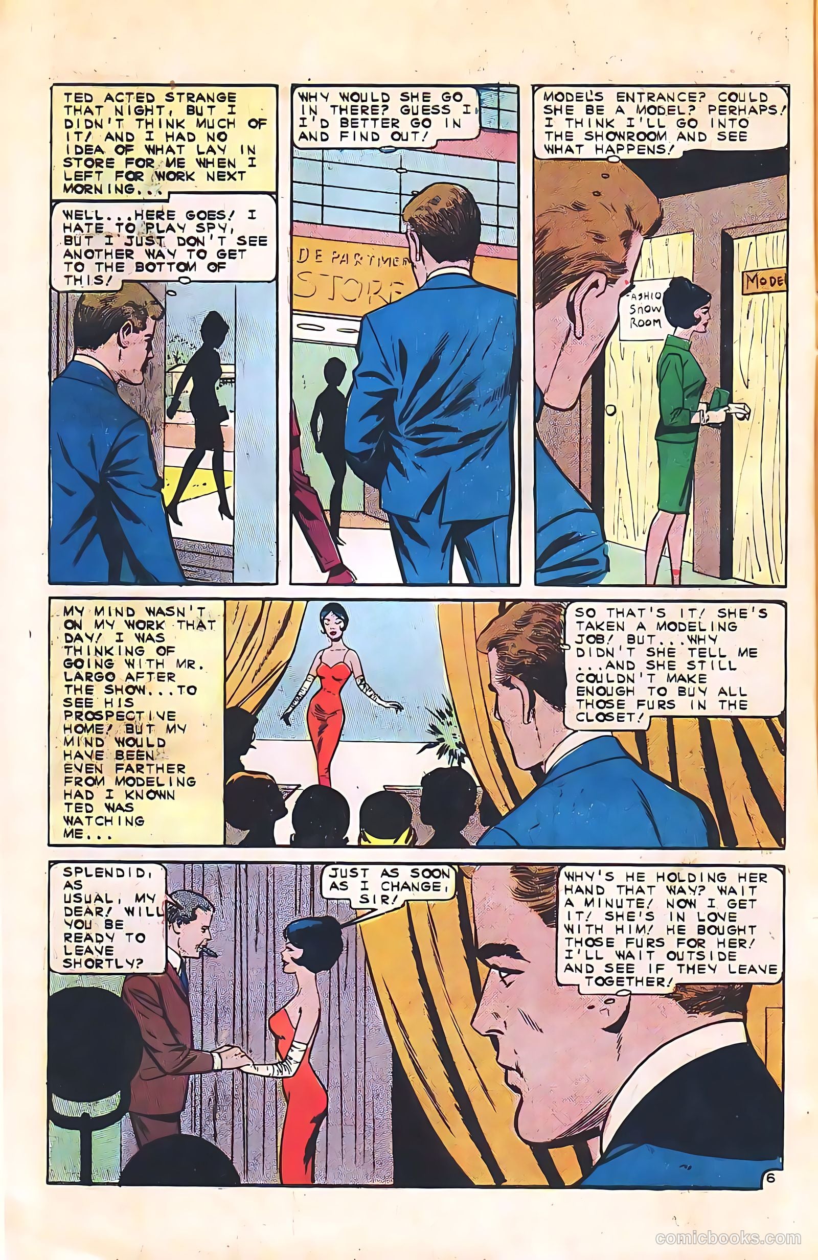Just Married #49 (1966) — page 10 of 36