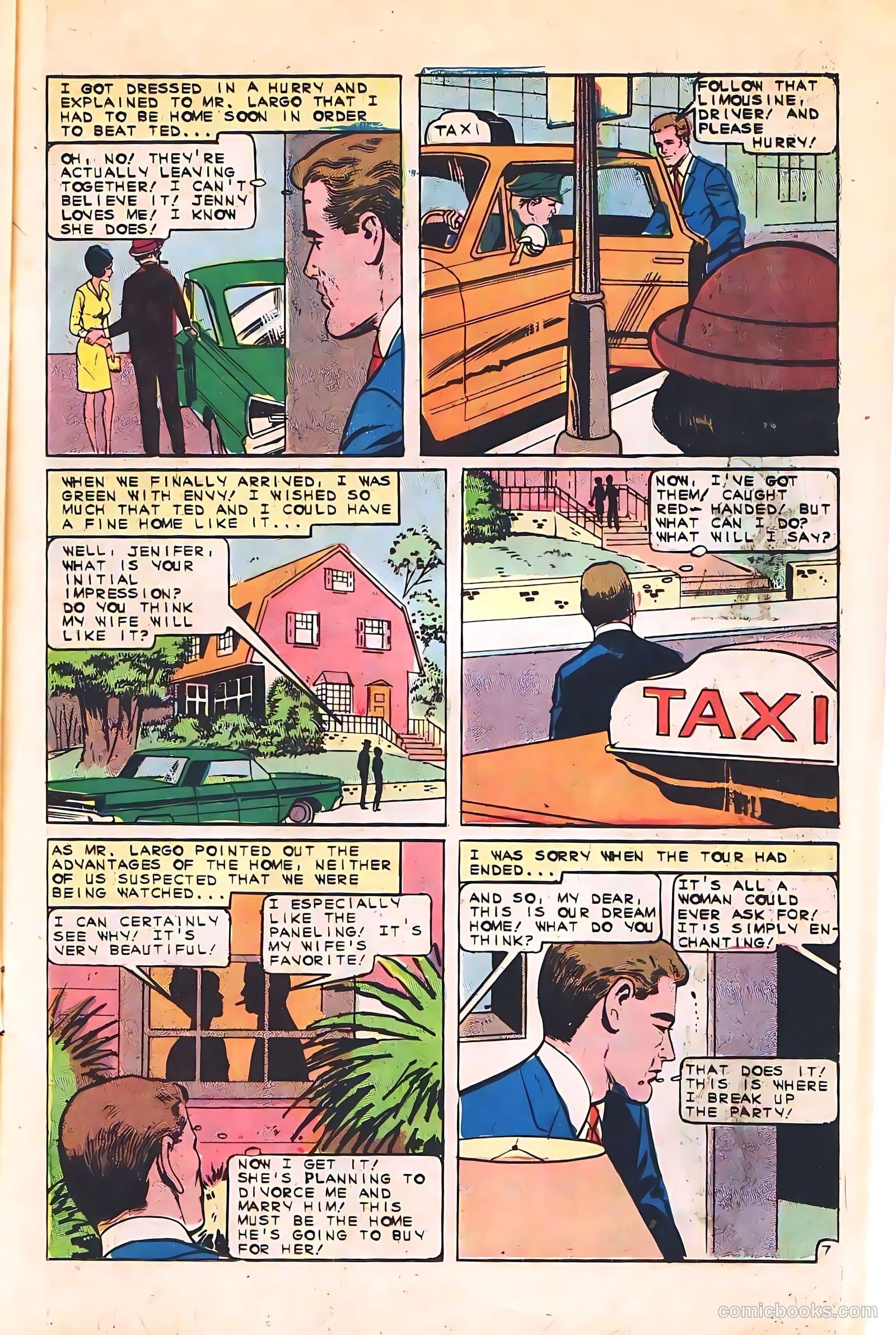 Just Married #49 (1966) — page 11 of 36