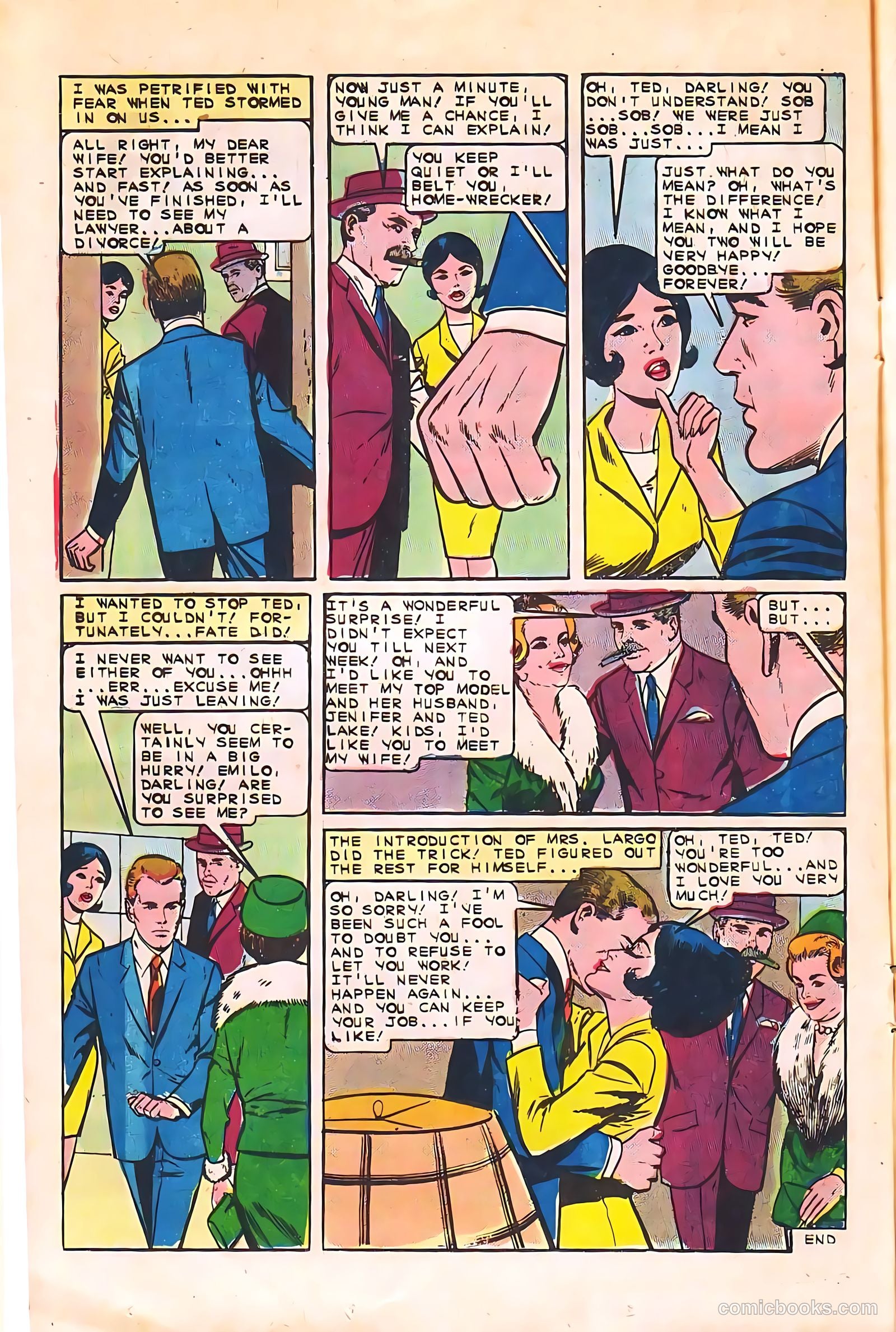 Just Married #49 (1966) — page 12 of 36