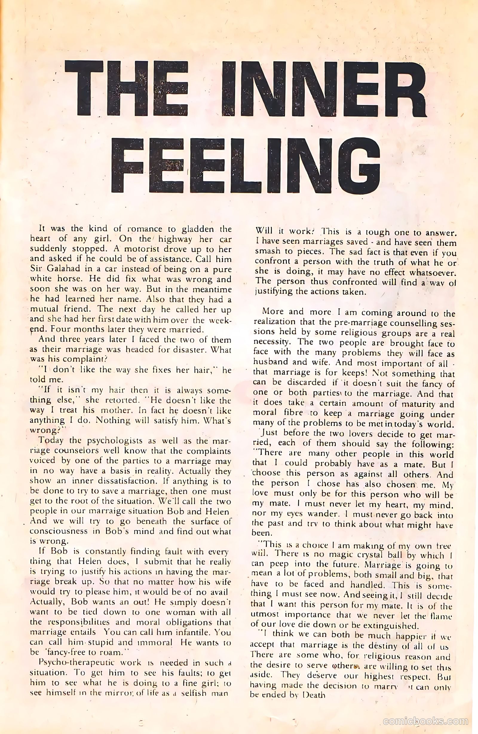 Just Married #49 (1966) — page 13 of 36
