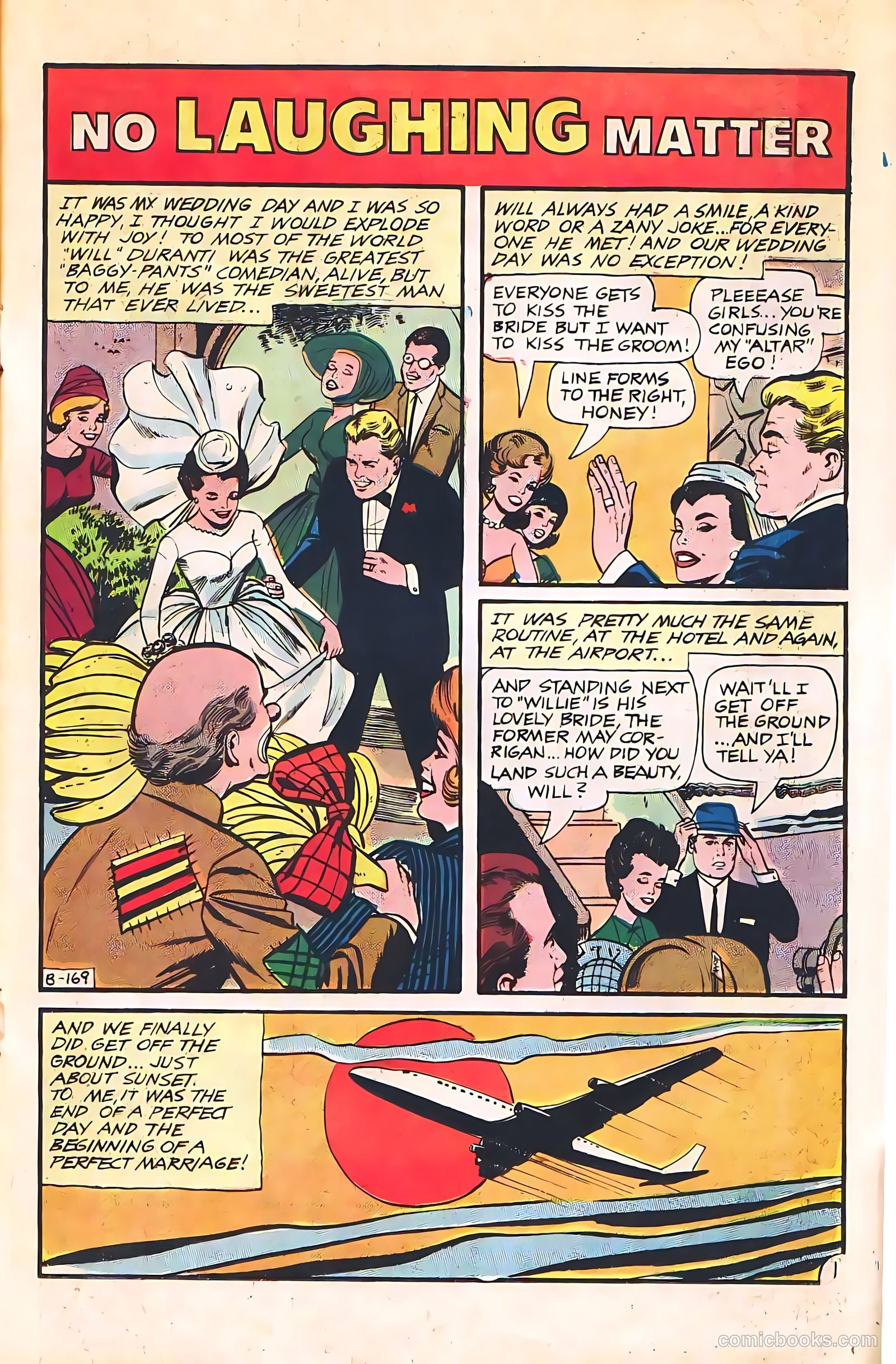 Just Married #49 (1966) — page 15 of 36