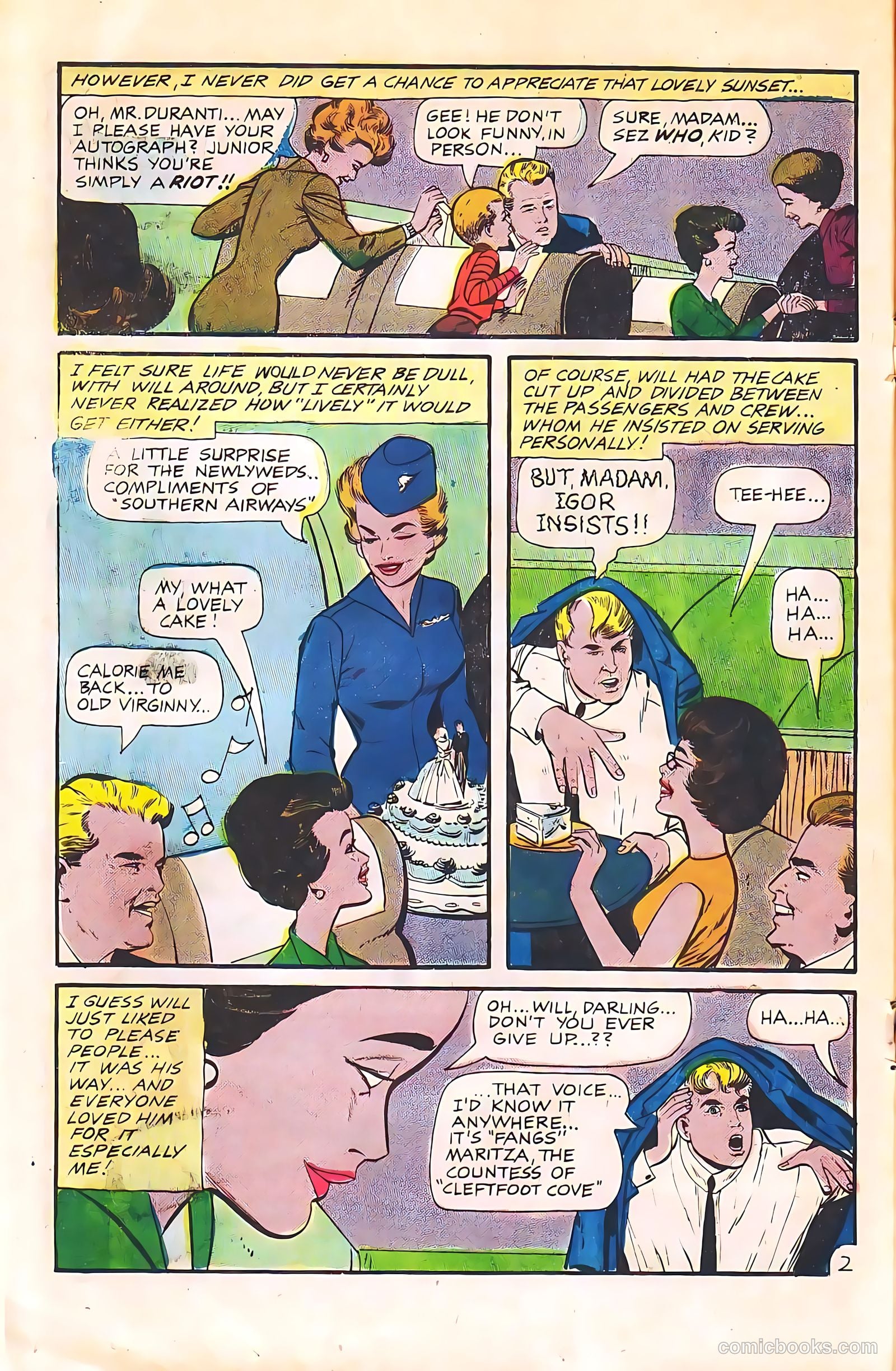 Just Married #49 (1966) — page 16 of 36