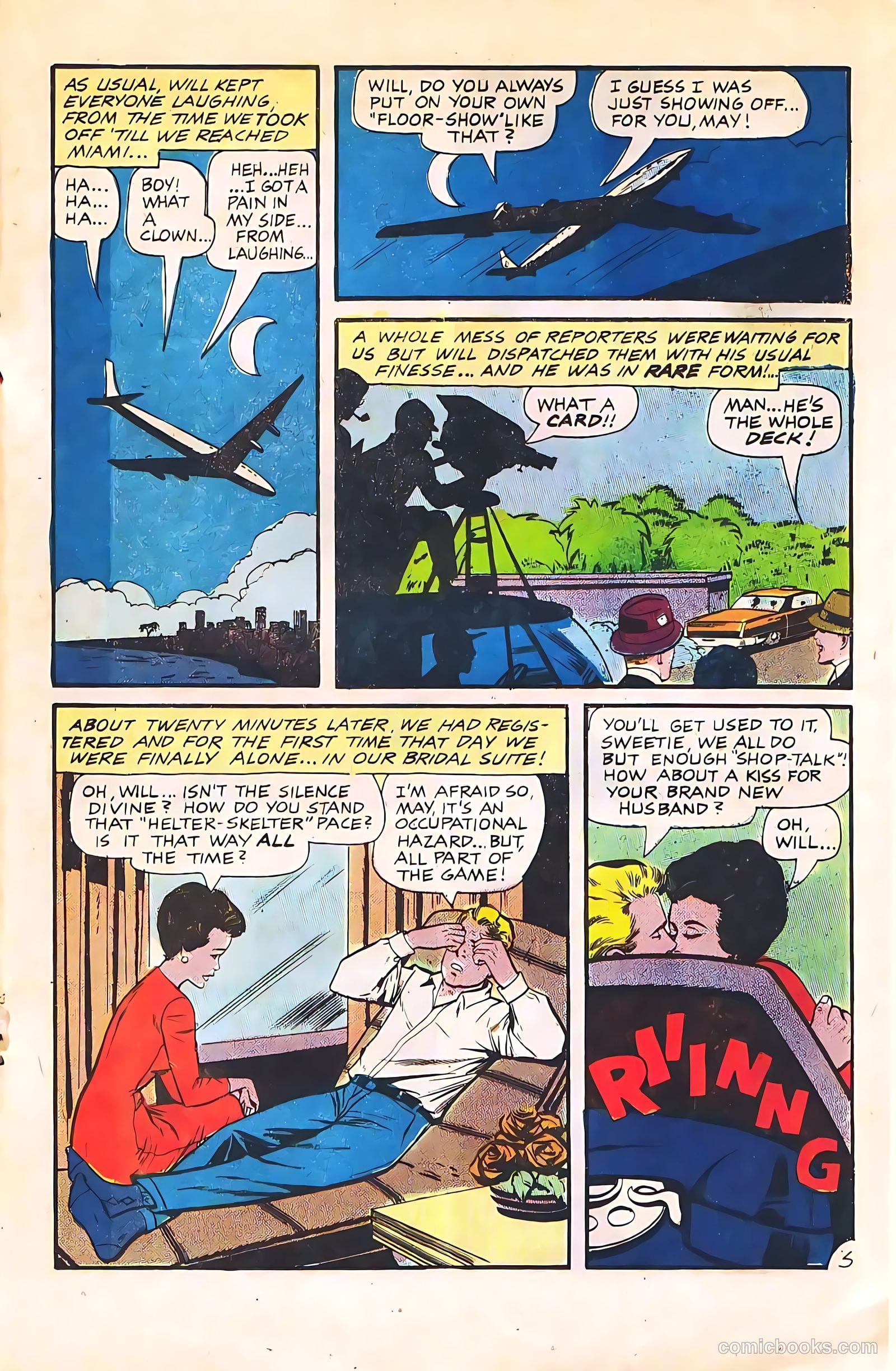 Just Married #49 (1966) — page 17 of 36