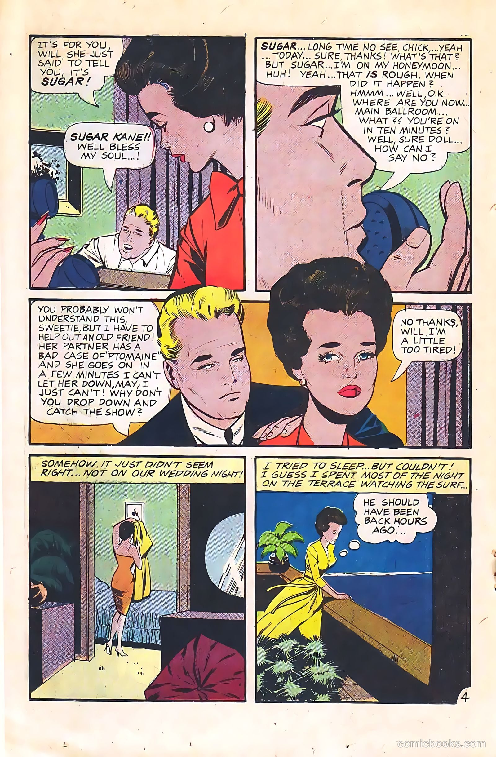 Just Married #49 (1966) — page 18 of 36