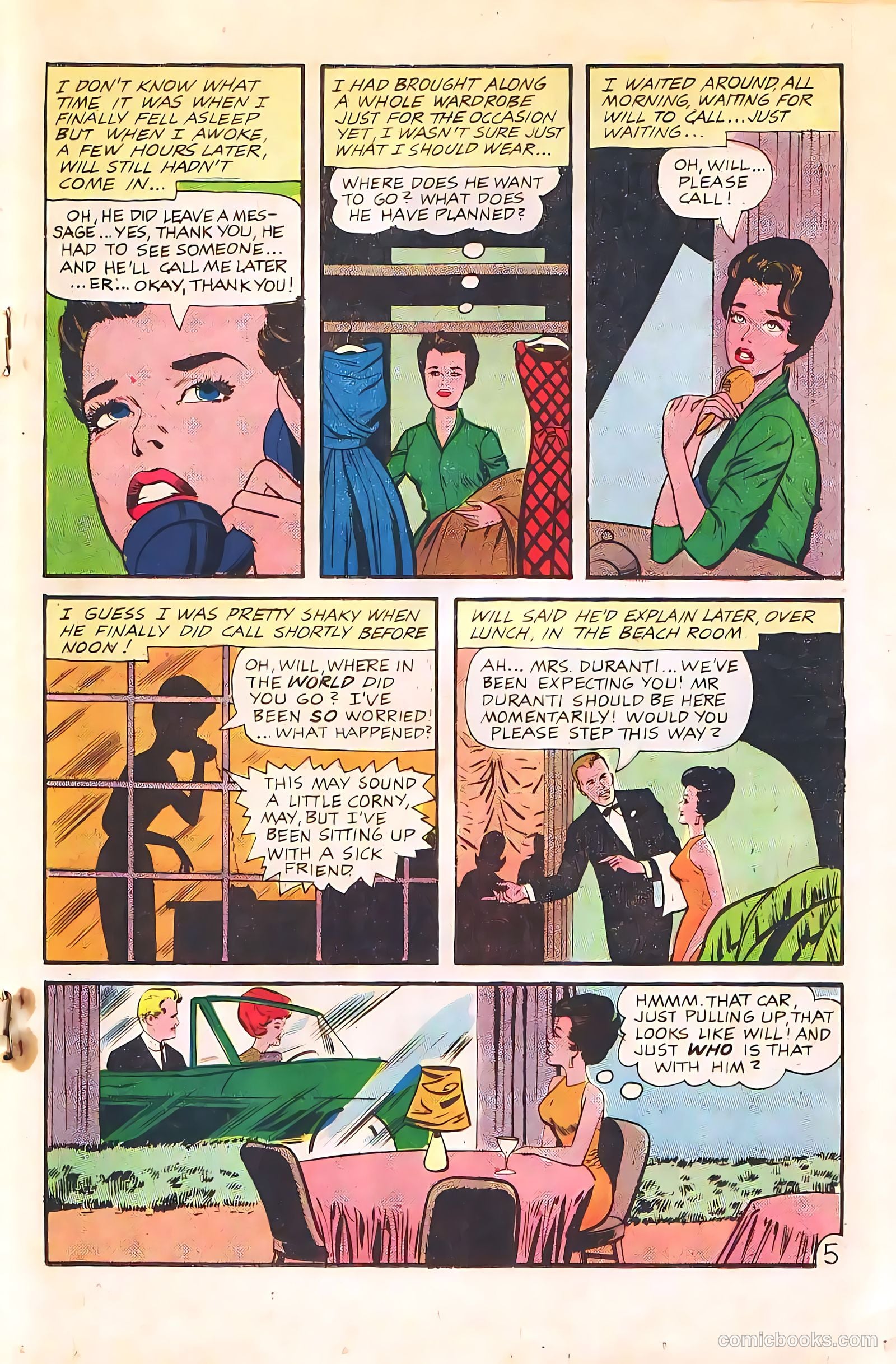 Just Married #49 (1966) — page 19 of 36