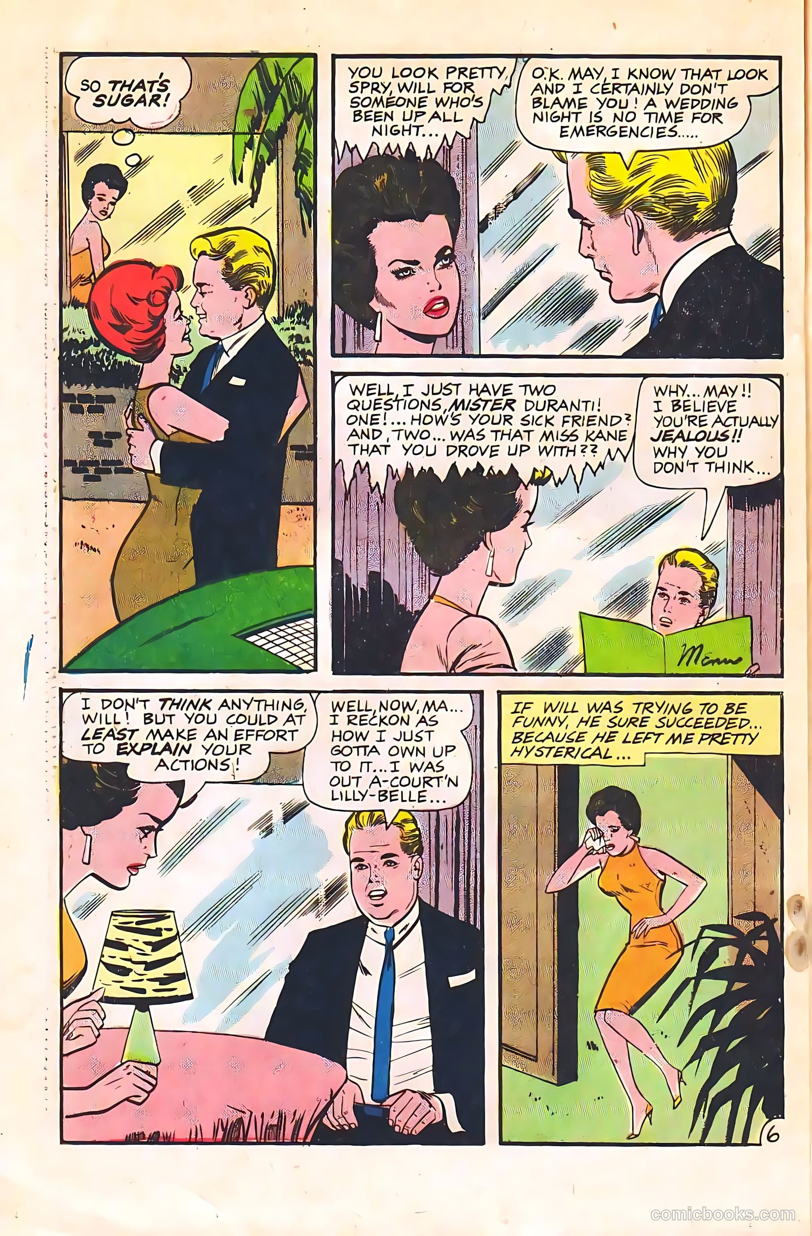 Just Married #49 (1966) — page 20 of 36