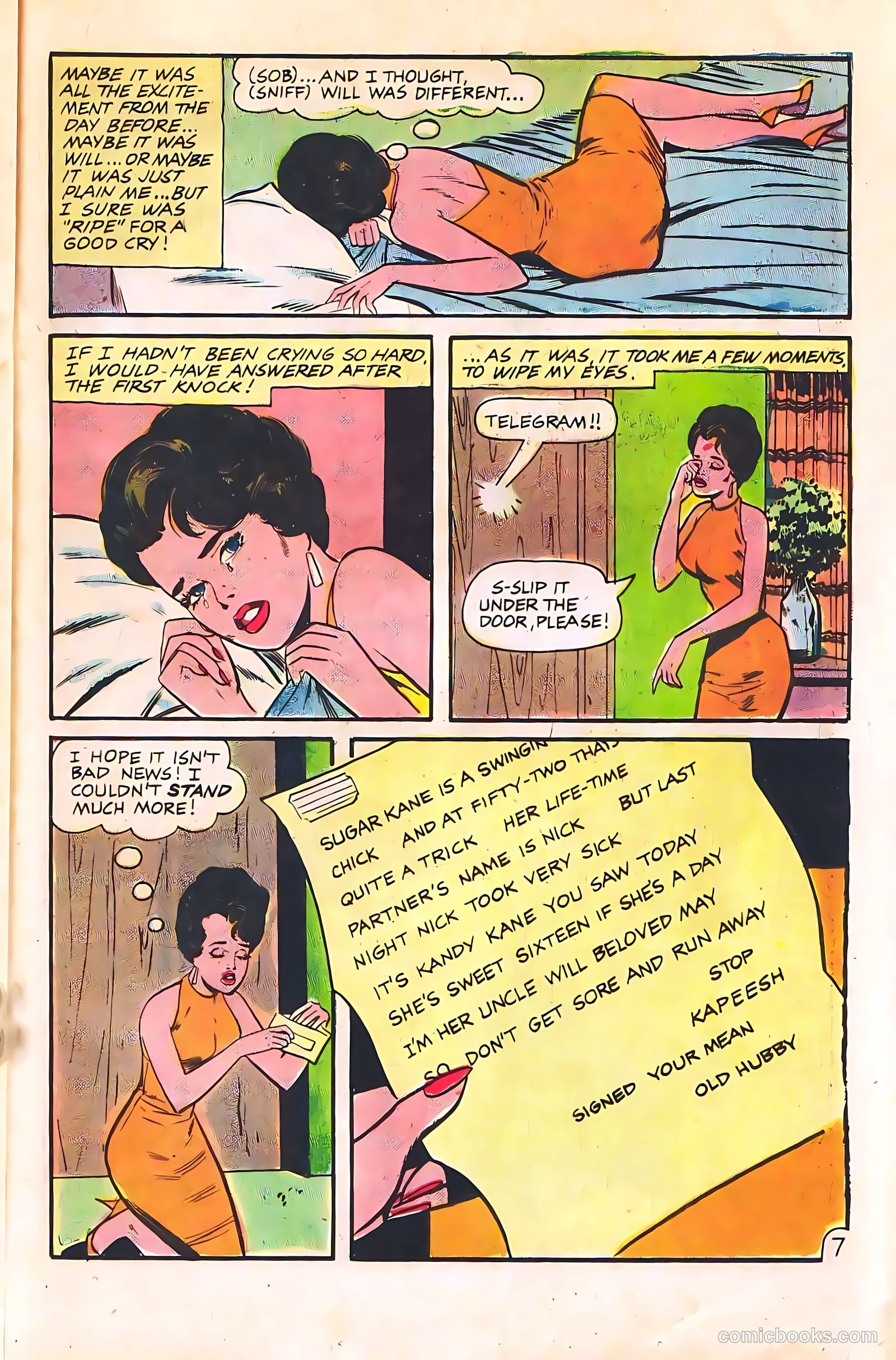 Just Married #49 (1966) — page 21 of 36