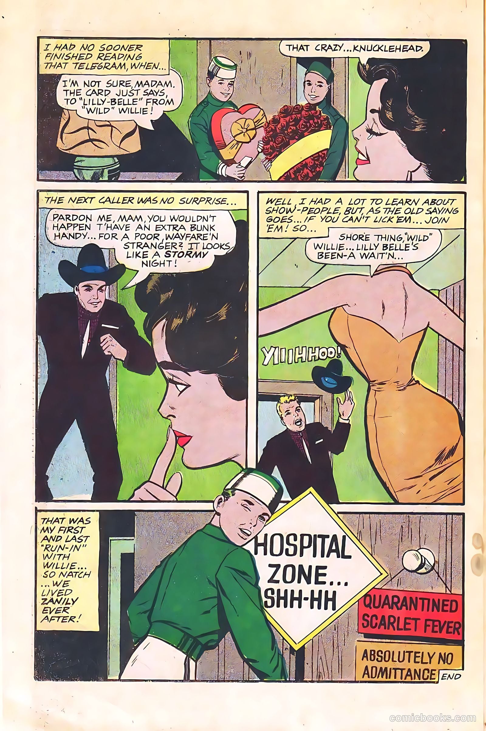 Just Married #49 (1966) — page 22 of 36
