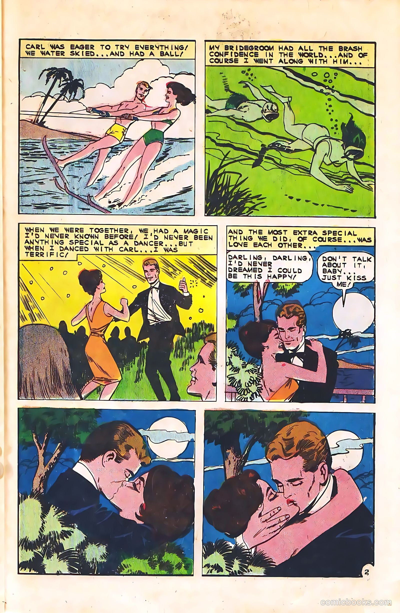 Just Married #49 (1966) — page 25 of 36