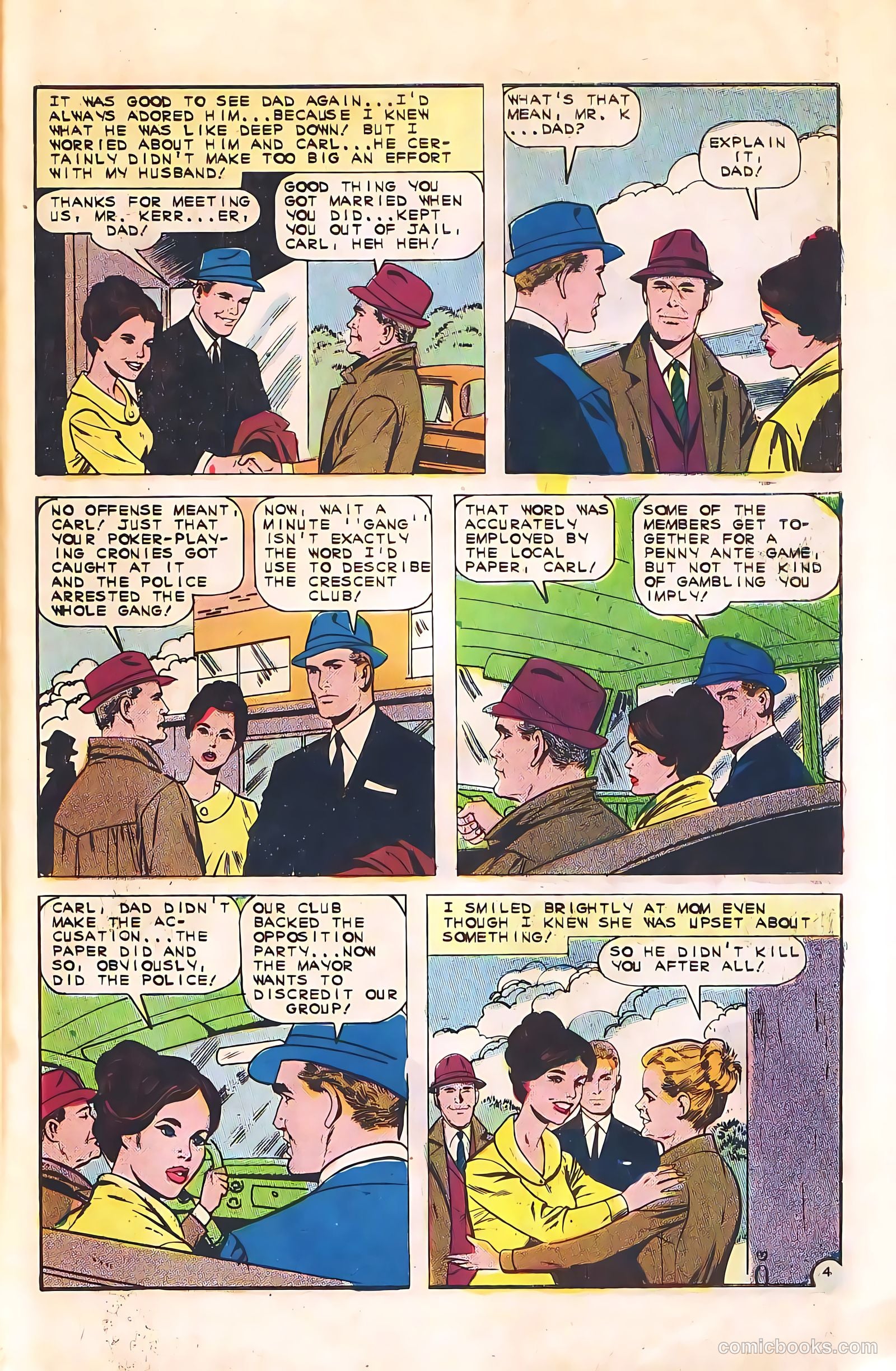 Just Married #49 (1966) — page 27 of 36