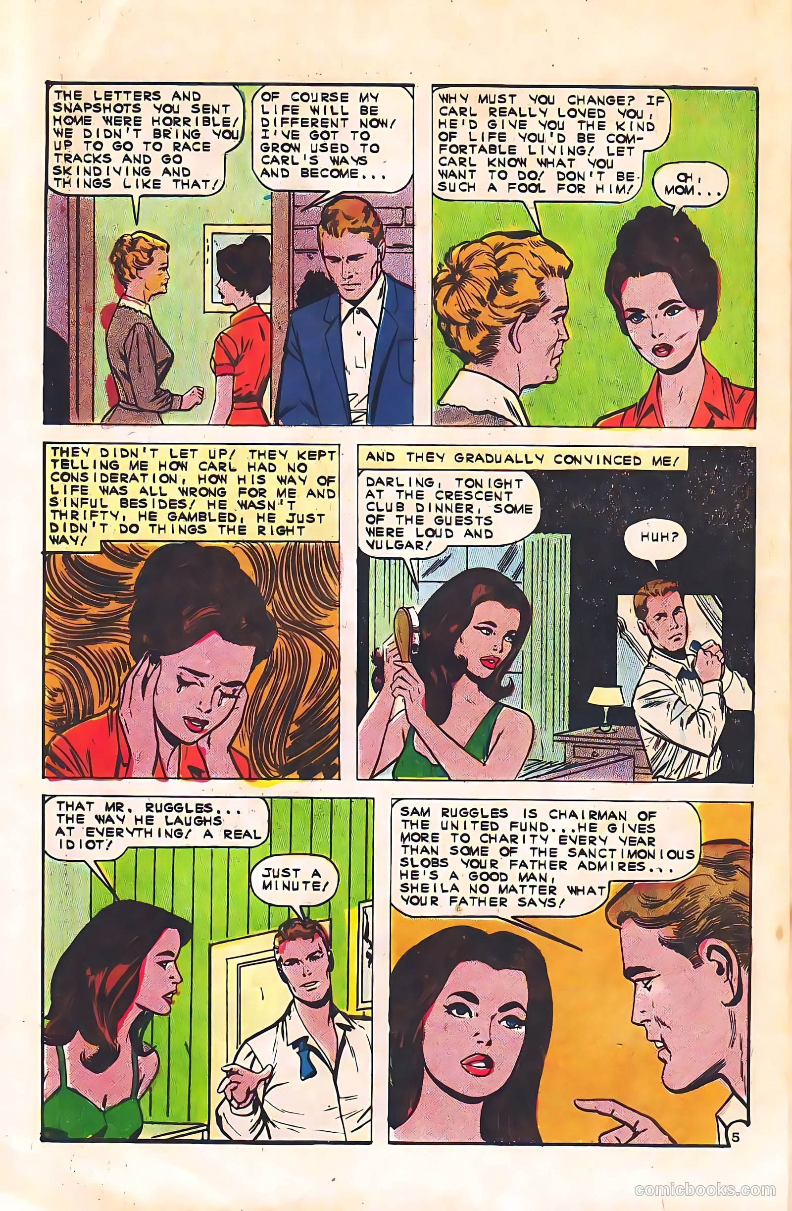 Just Married #49 (1966) — page 28 of 36