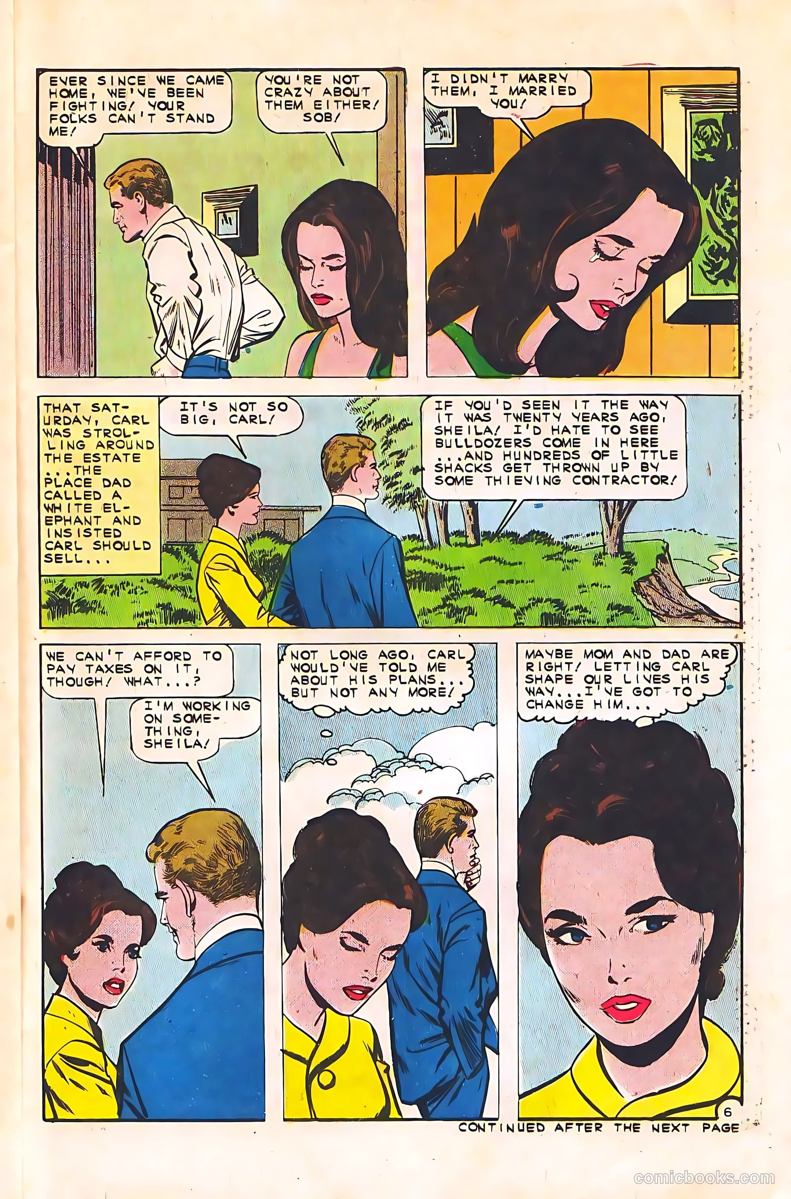 Just Married #49 (1966) — page 29 of 36