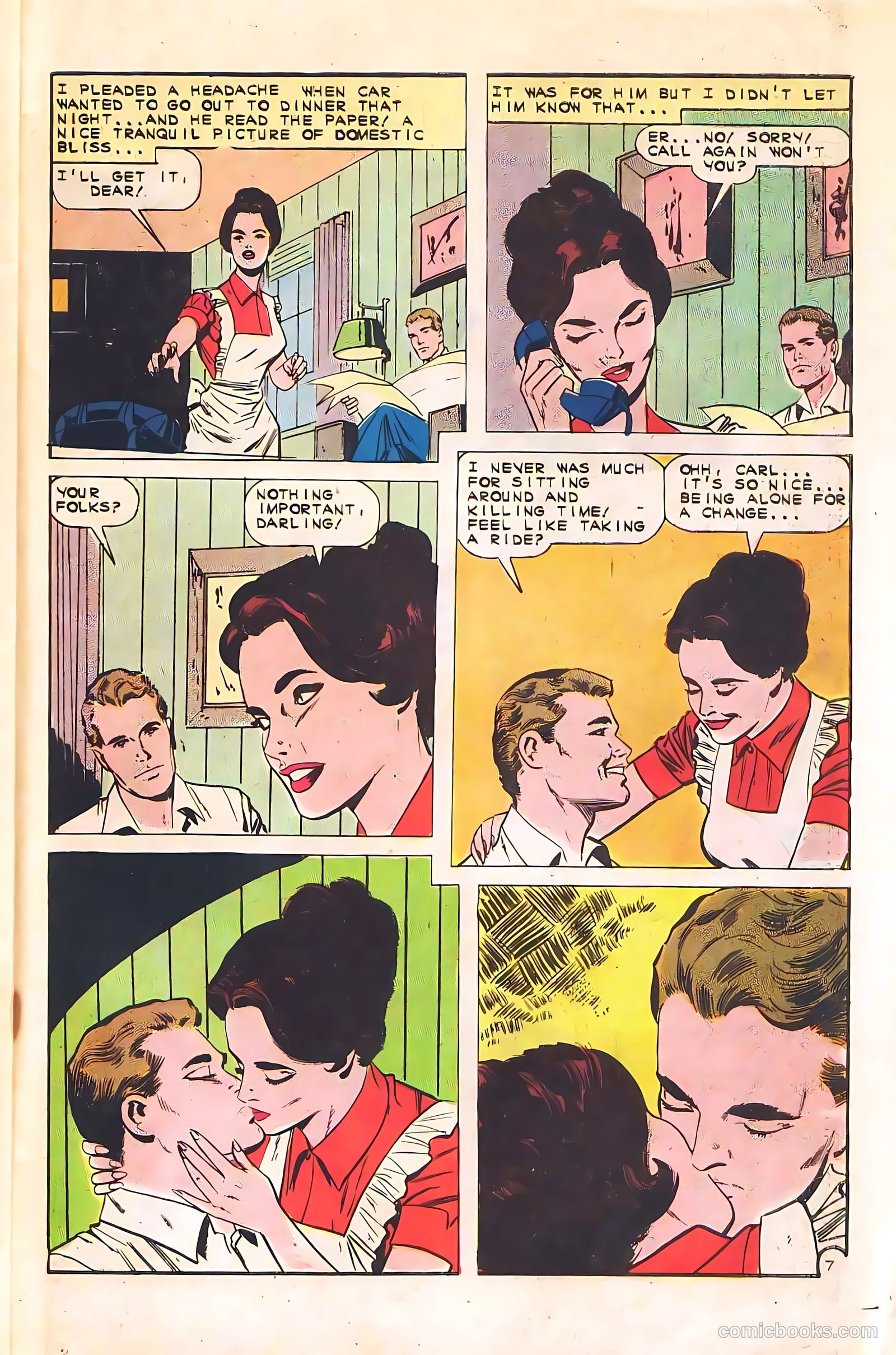 Just Married #49 (1966) — page 31 of 36