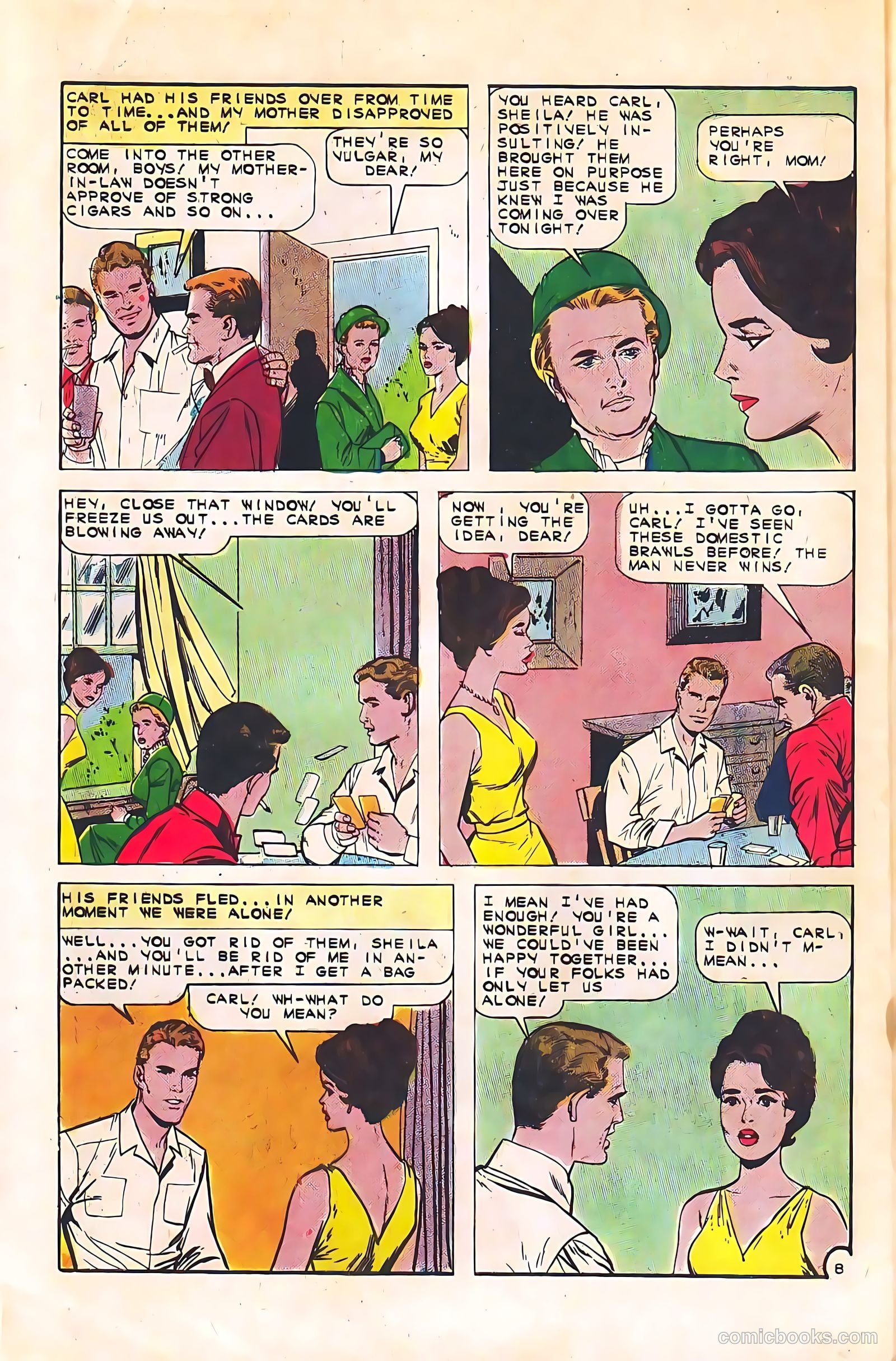 Just Married #49 (1966) — page 32 of 36