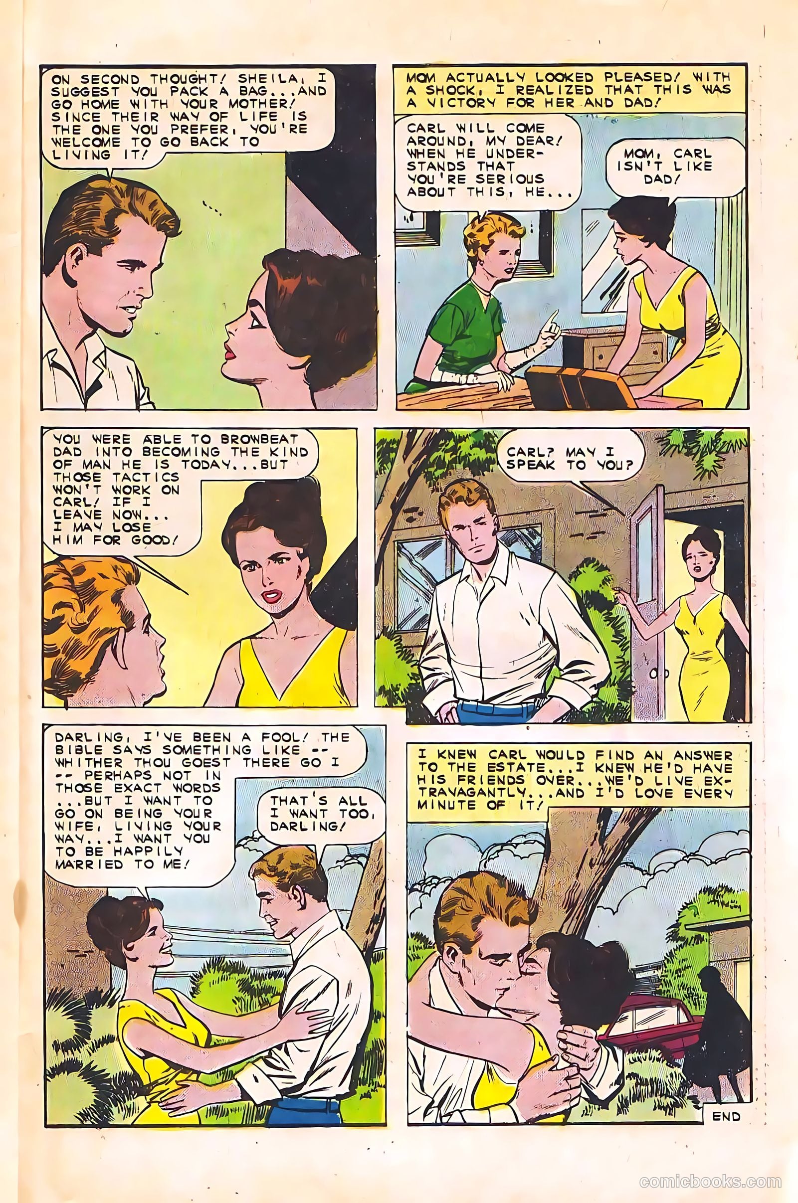 Just Married #49 (1966) — page 33 of 36