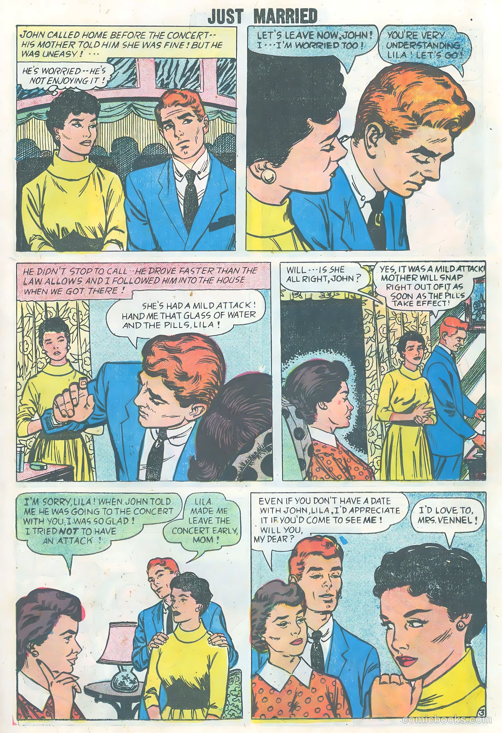 Just Married #5 (1958) — page 11 of 36