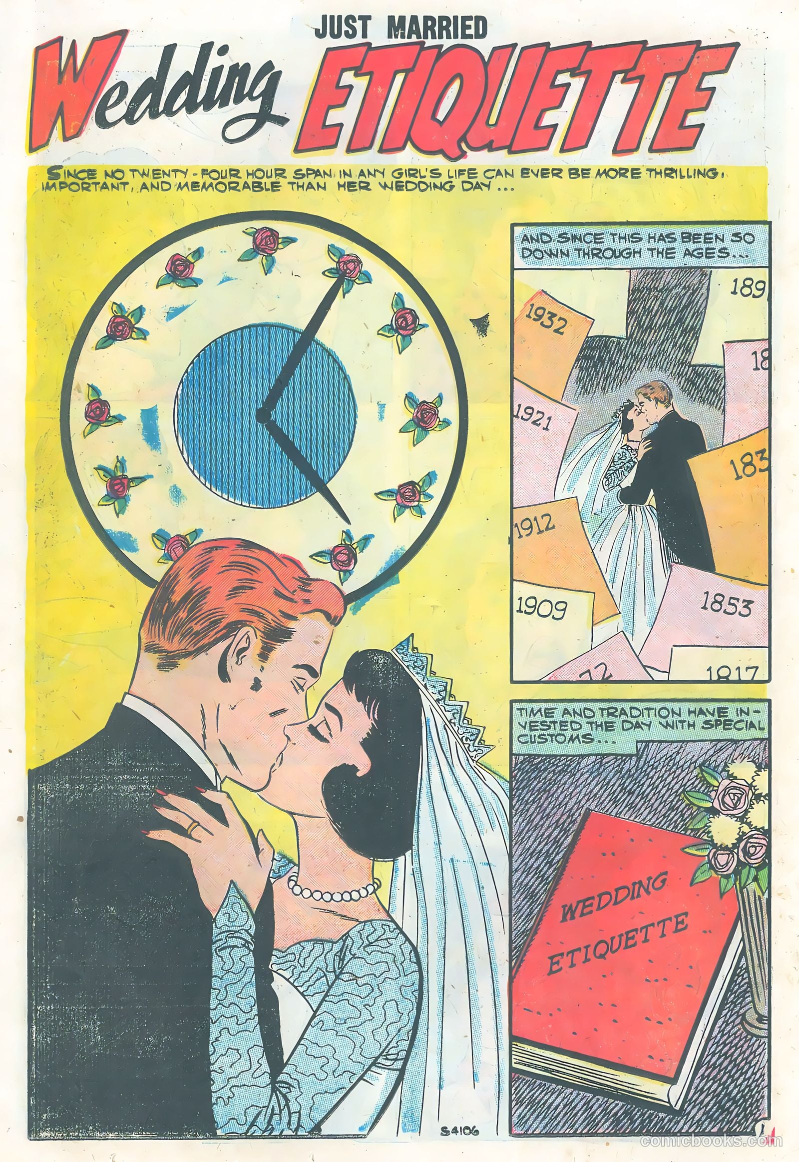 Just Married #5 (1958) — page 14 of 36