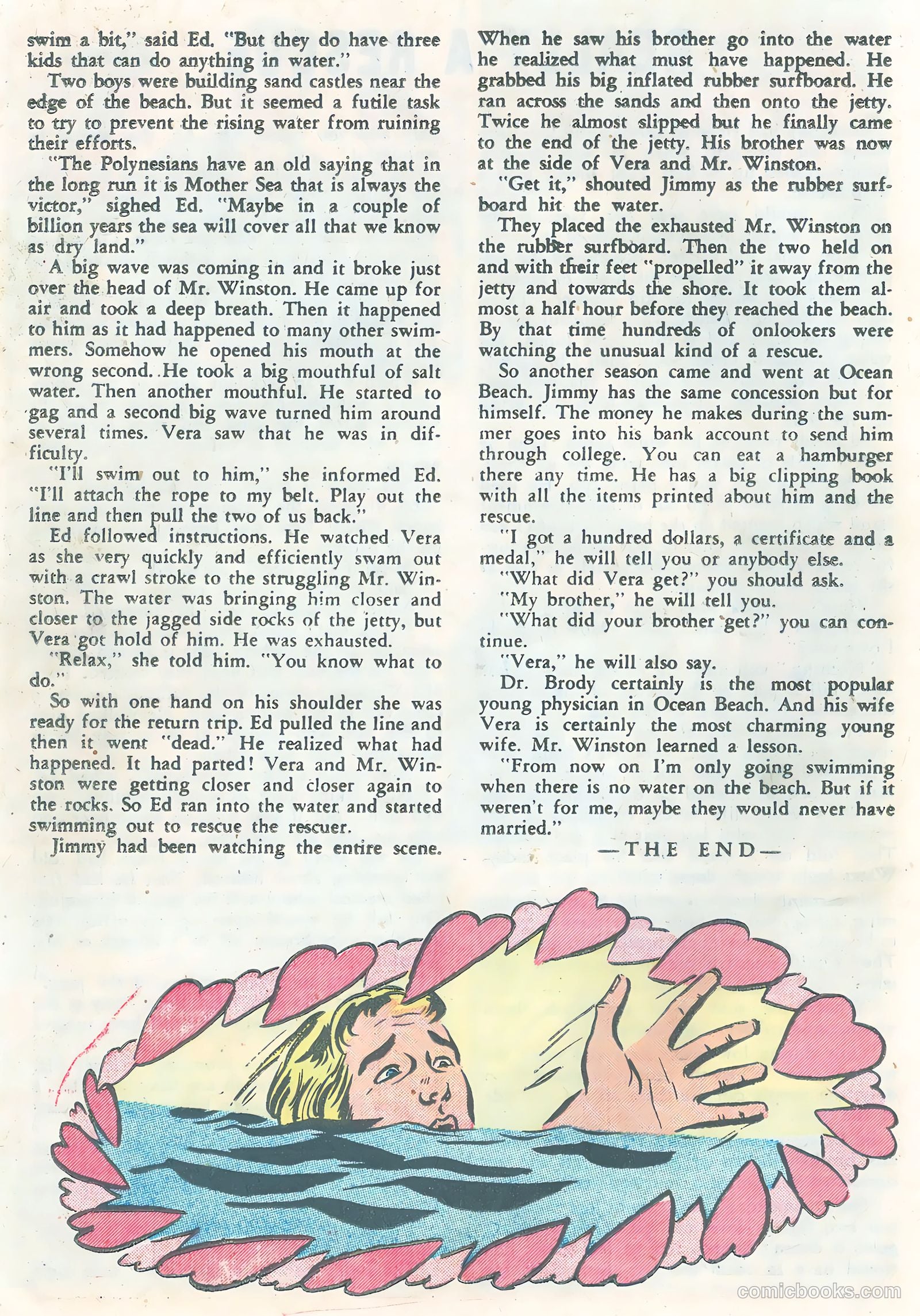 Just Married #5 (1958) — page 20 of 36