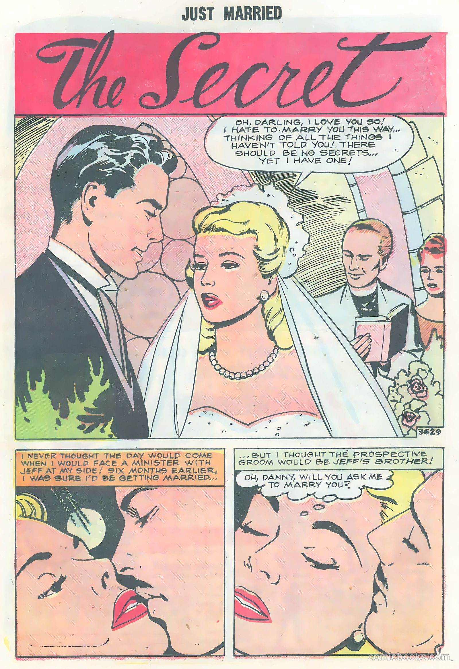 Just Married #5 (1958) — page 21 of 36