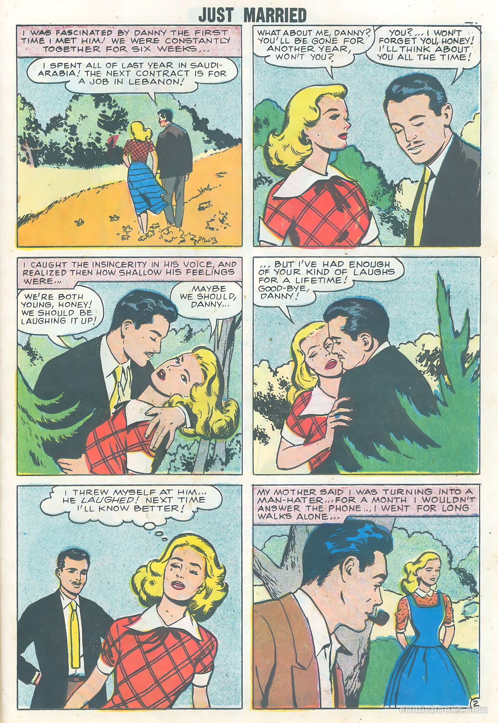 Just Married #5 (1958) — page 23 of 36
