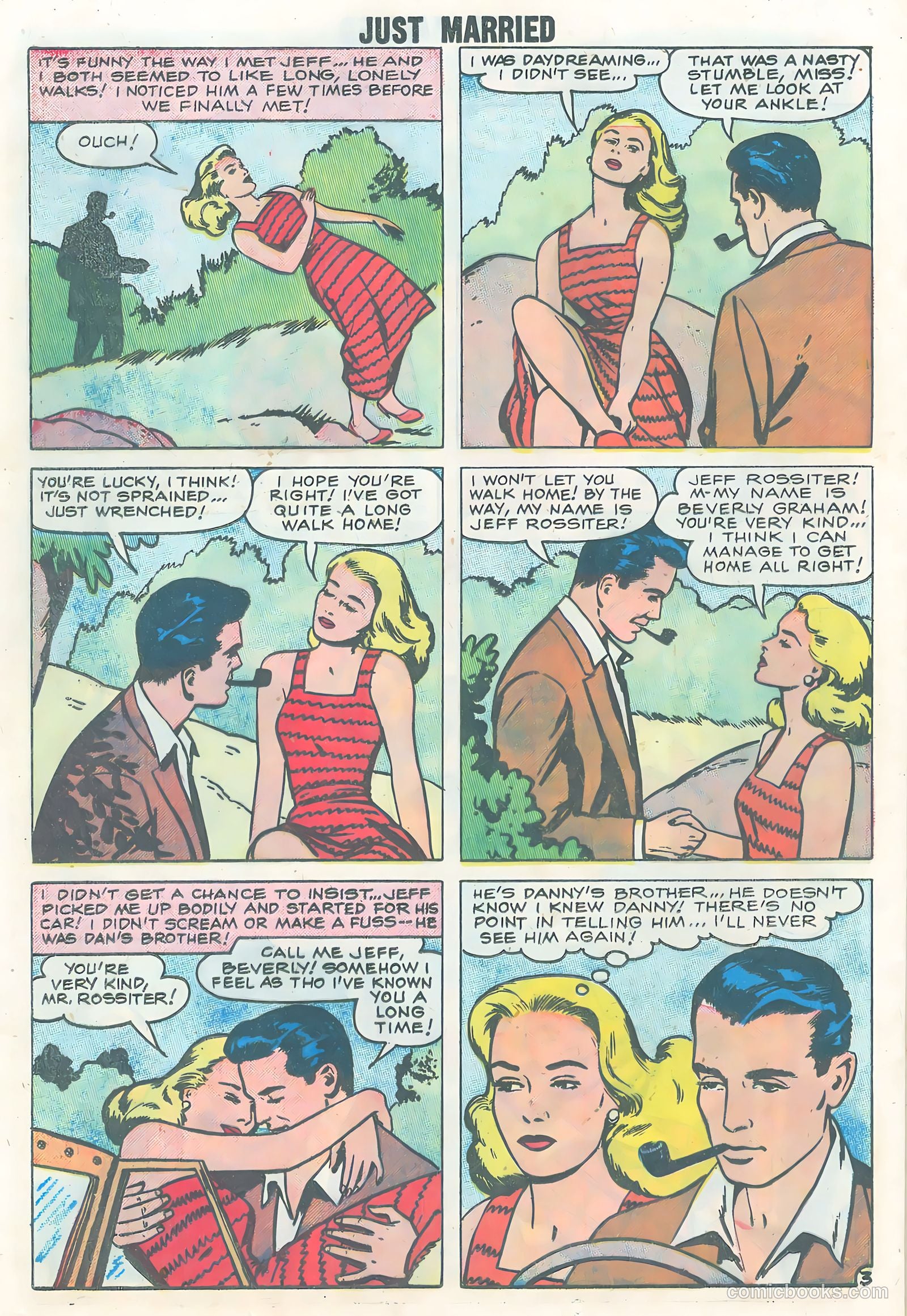 Just Married #5 (1958) — page 24 of 36