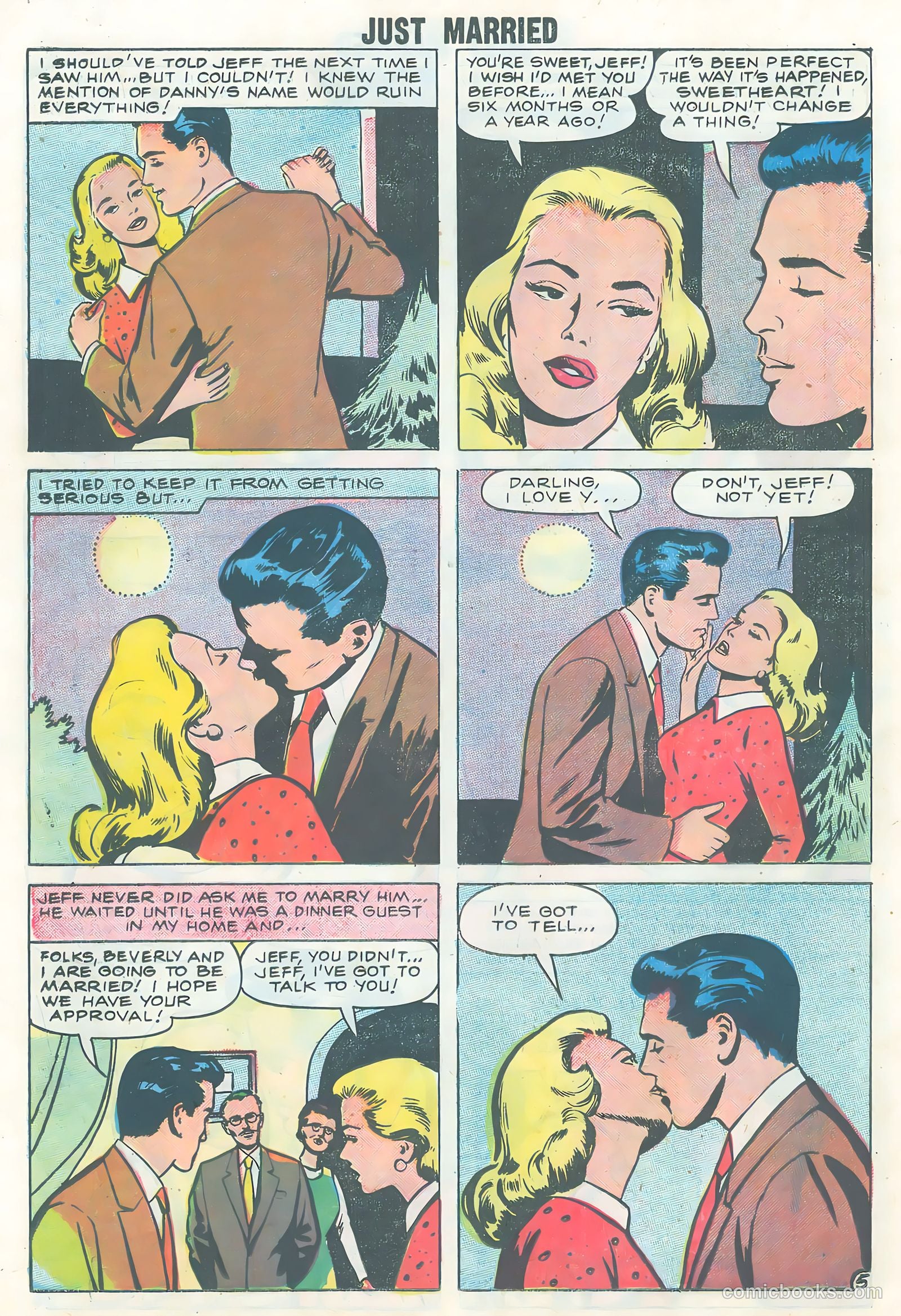 Just Married #5 (1958) — page 26 of 36