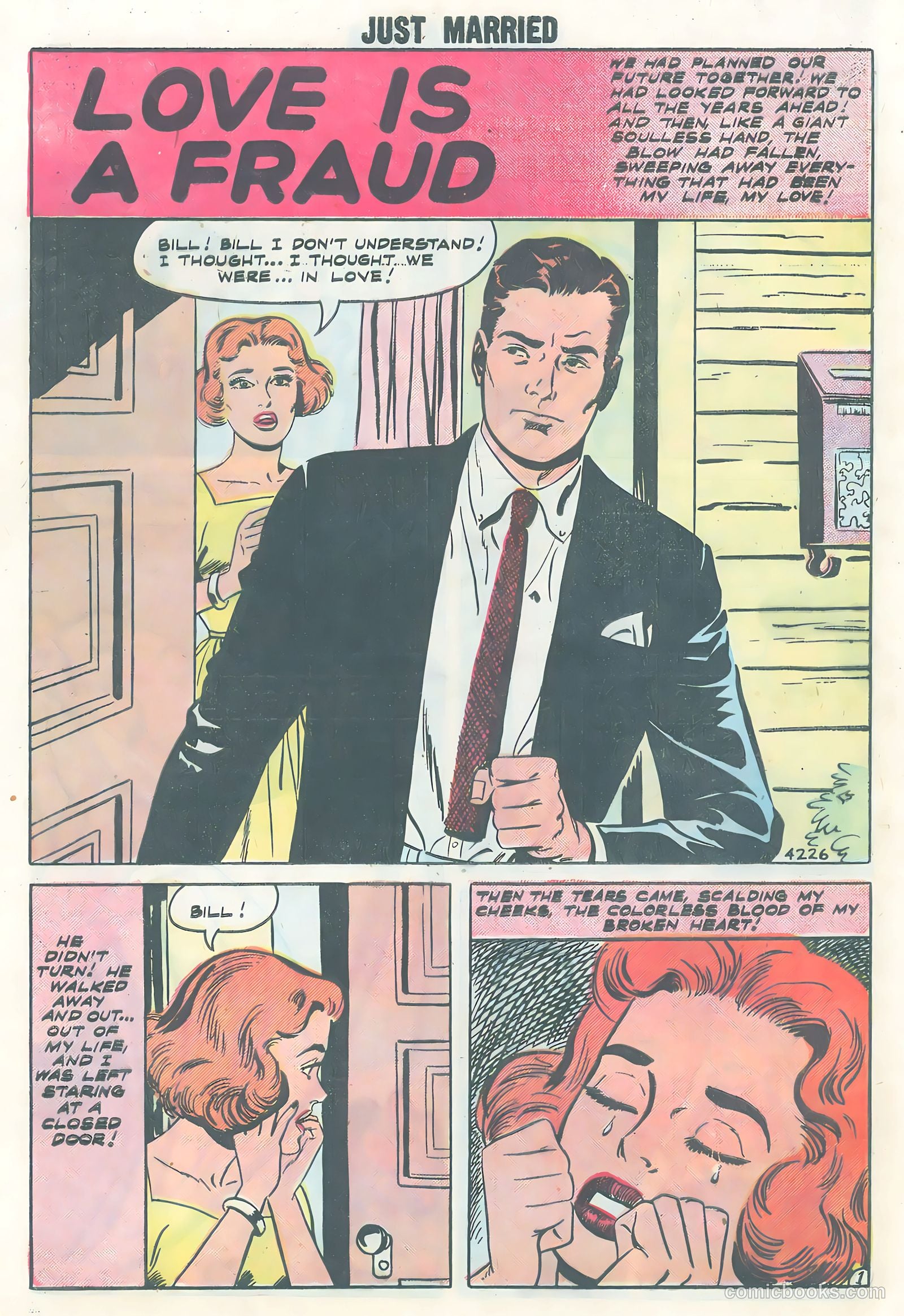 Just Married #5 (1958) — page 28 of 36