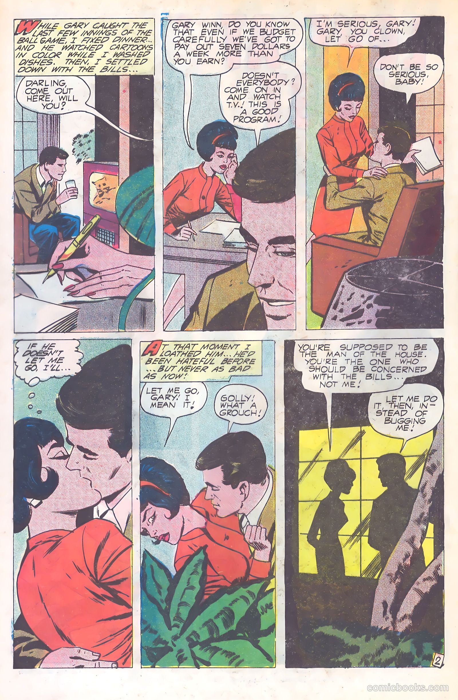 Just Married #50 (1966) — page 4 of 36