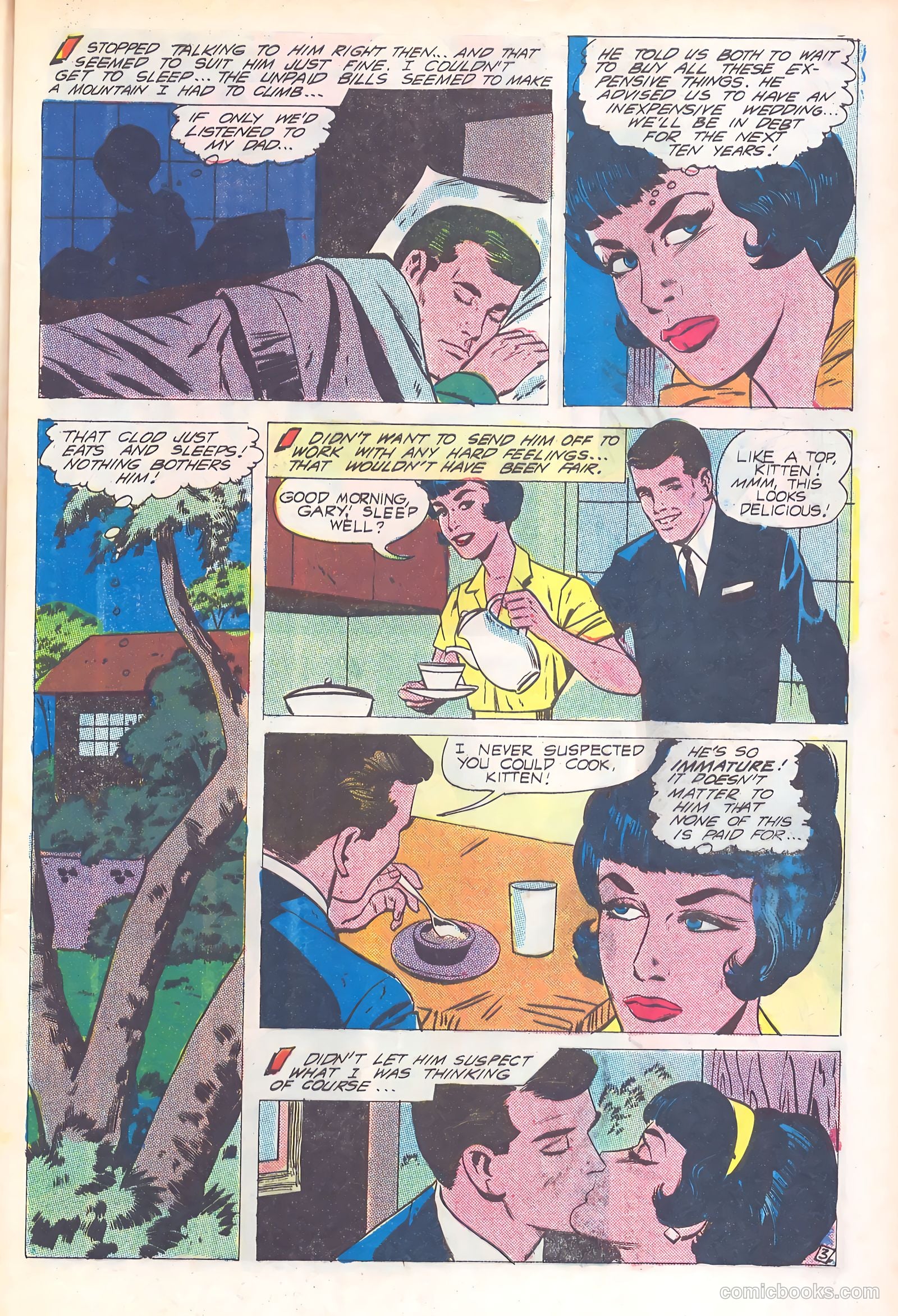 Just Married #50 (1966) — page 5 of 36