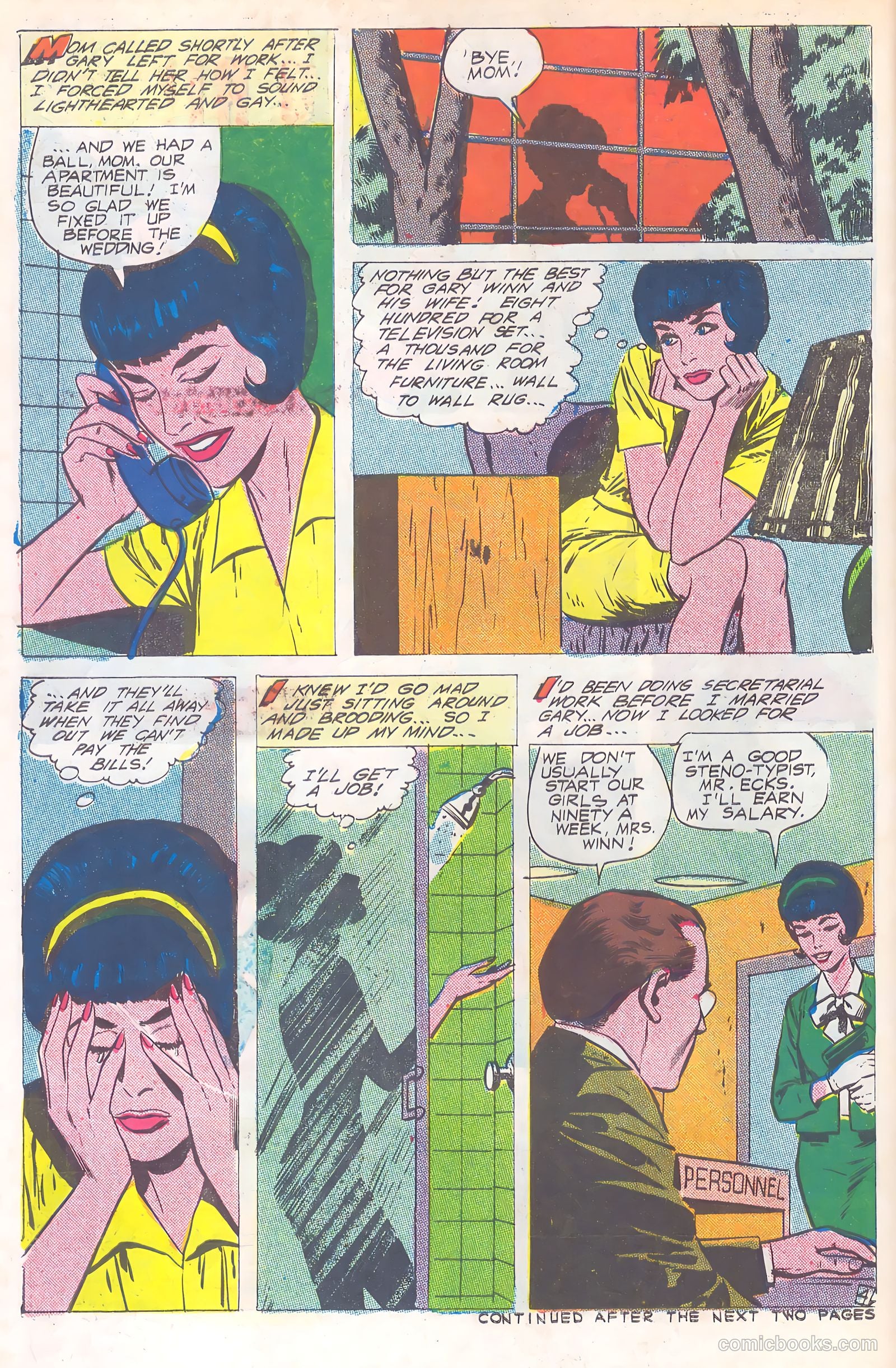 Just Married #50 (1966) — page 6 of 36