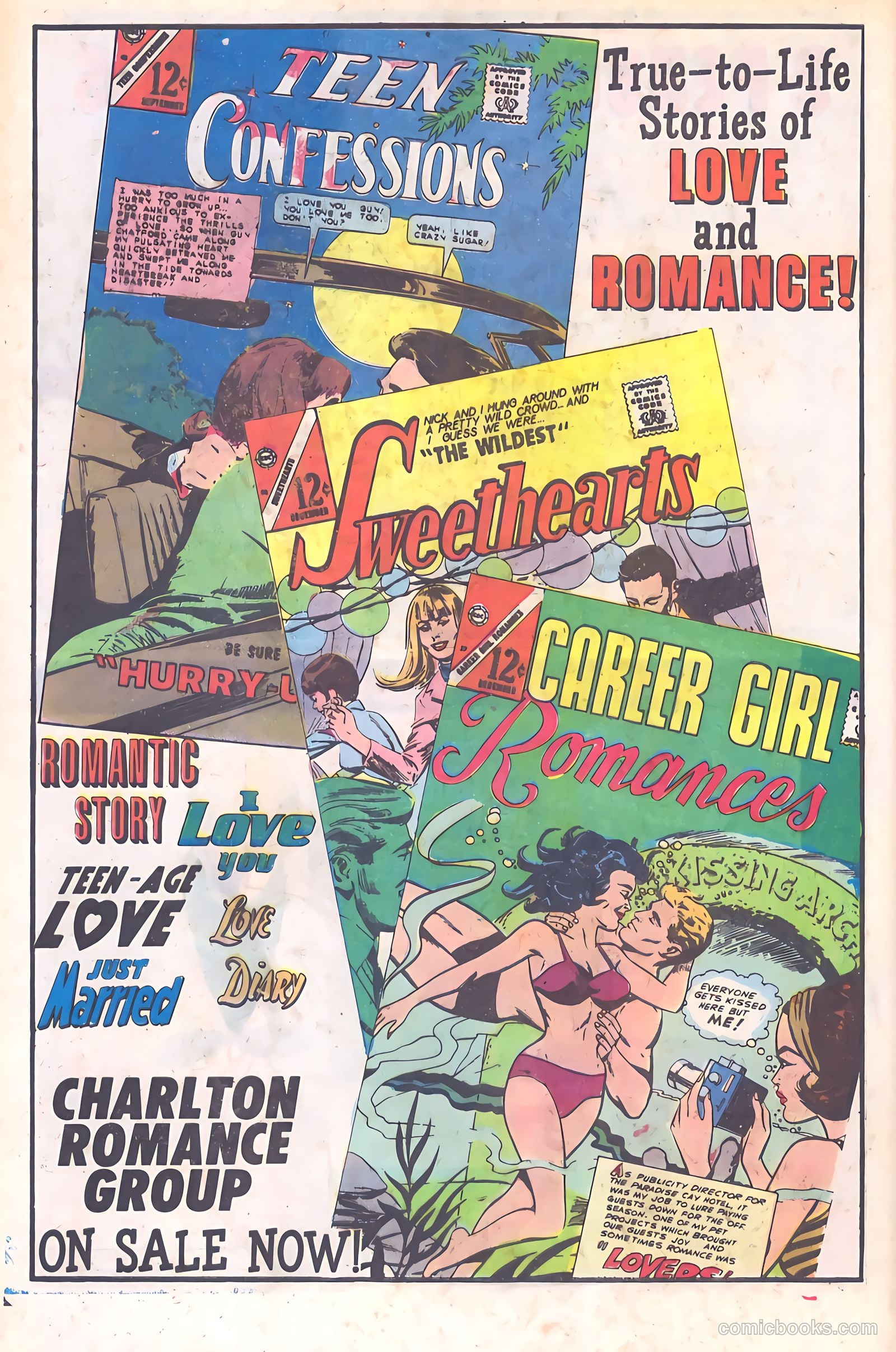 Just Married #50 (1966) — page 8 of 36
