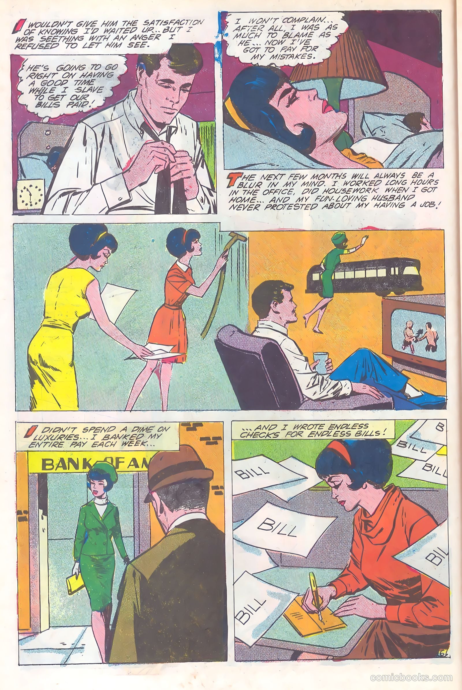 Just Married #50 (1966) — page 10 of 36