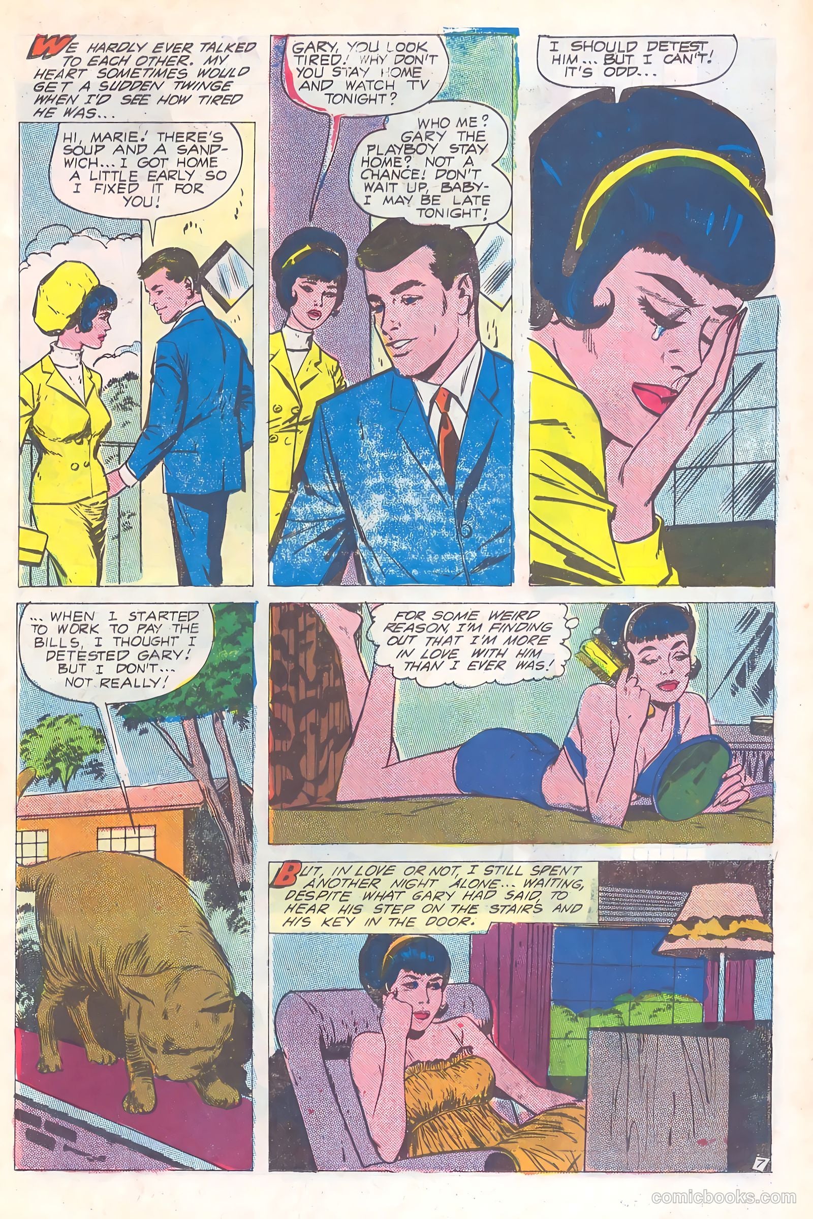 Just Married #50 (1966) — page 11 of 36