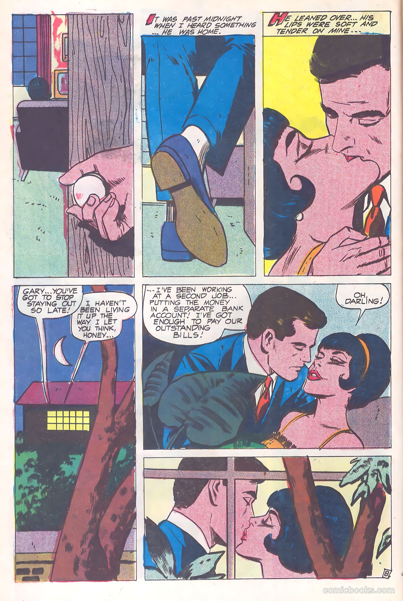 Just Married #50 (1966) — page 12 of 36