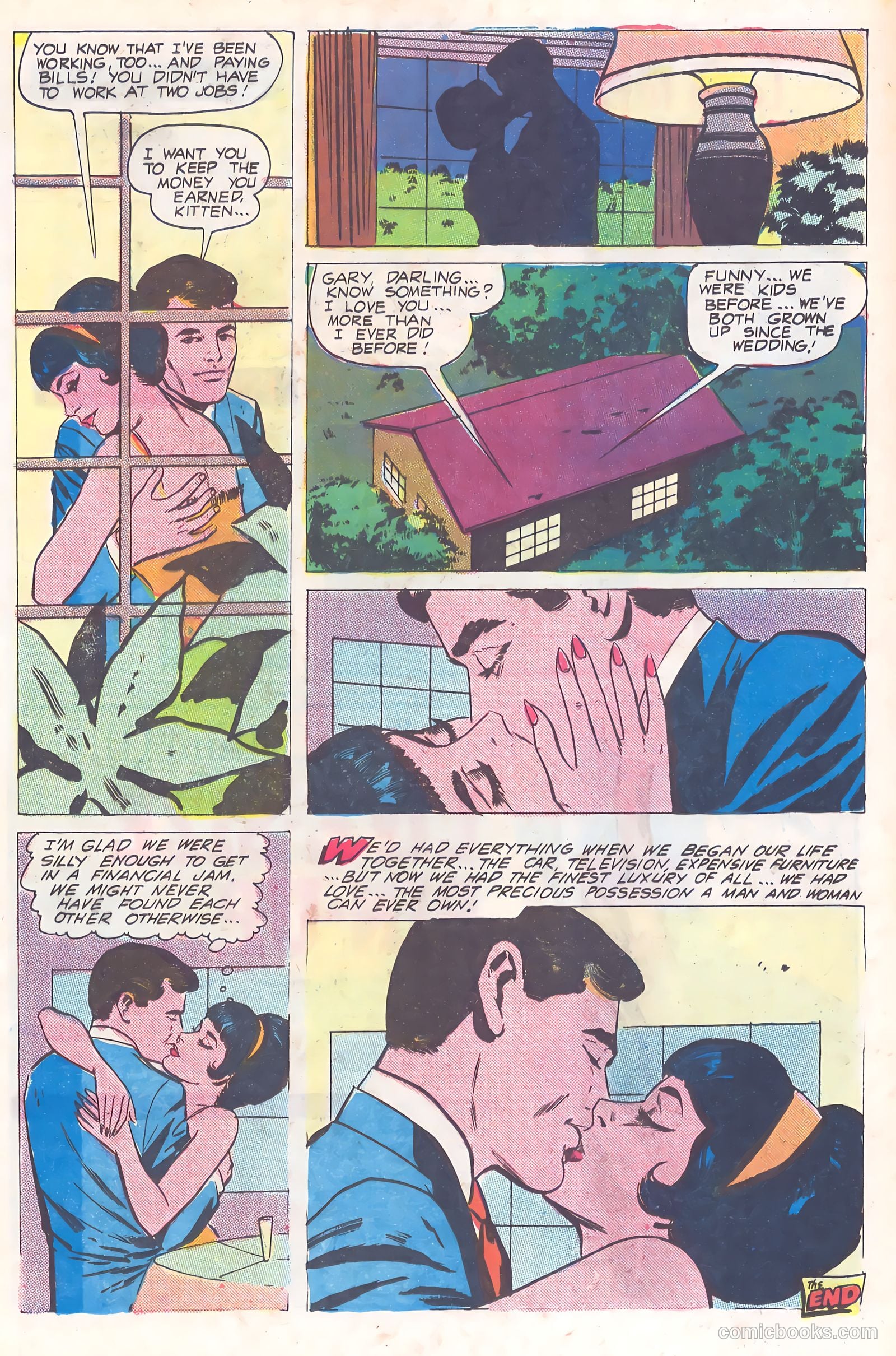 Just Married #50 (1966) — page 13 of 36