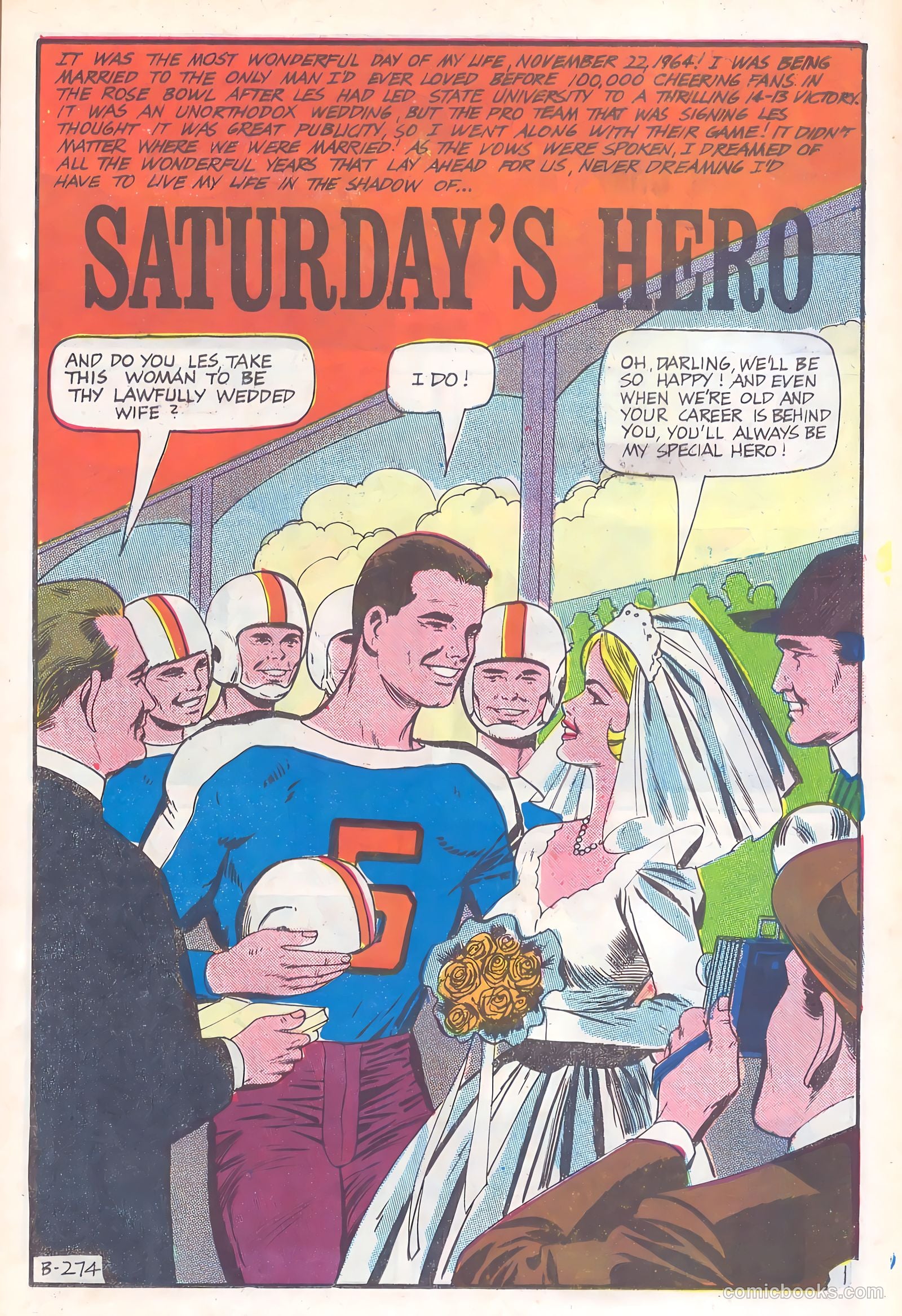 Just Married #50 (1966) — page 15 of 36