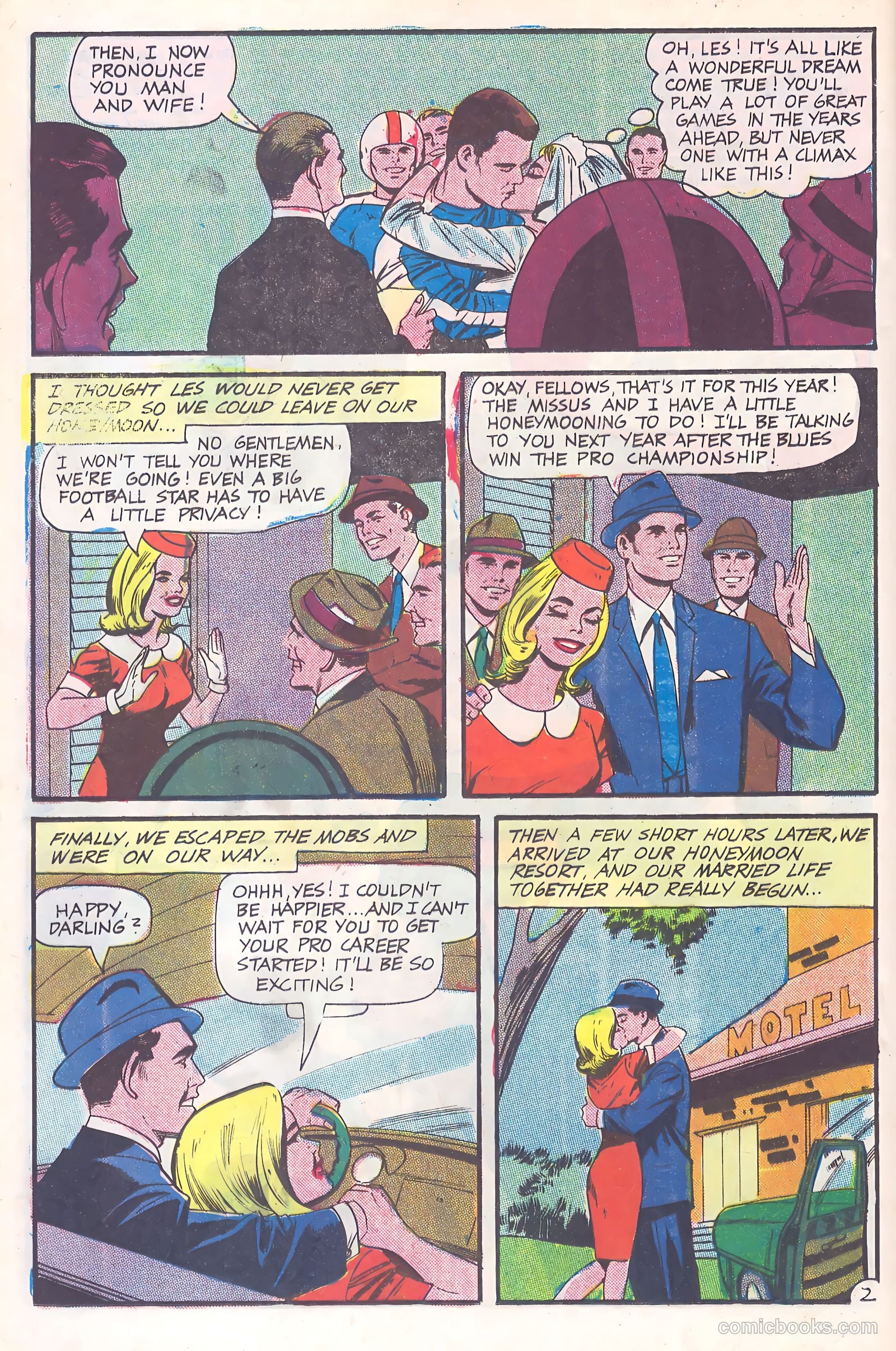 Just Married #50 (1966) — page 16 of 36