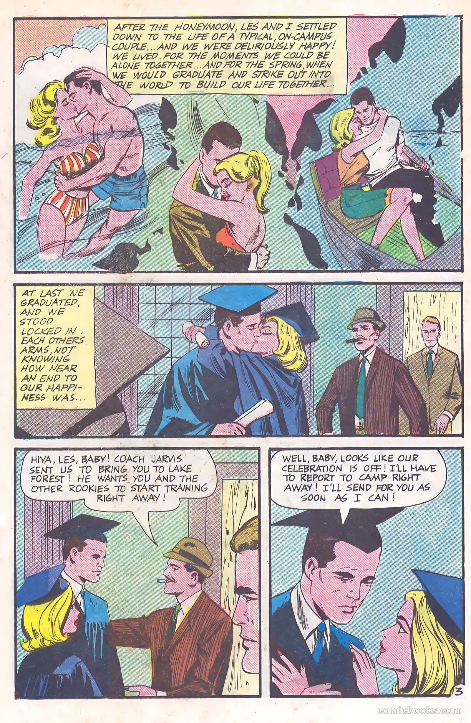 Just Married #50 (1966) — page 17 of 36