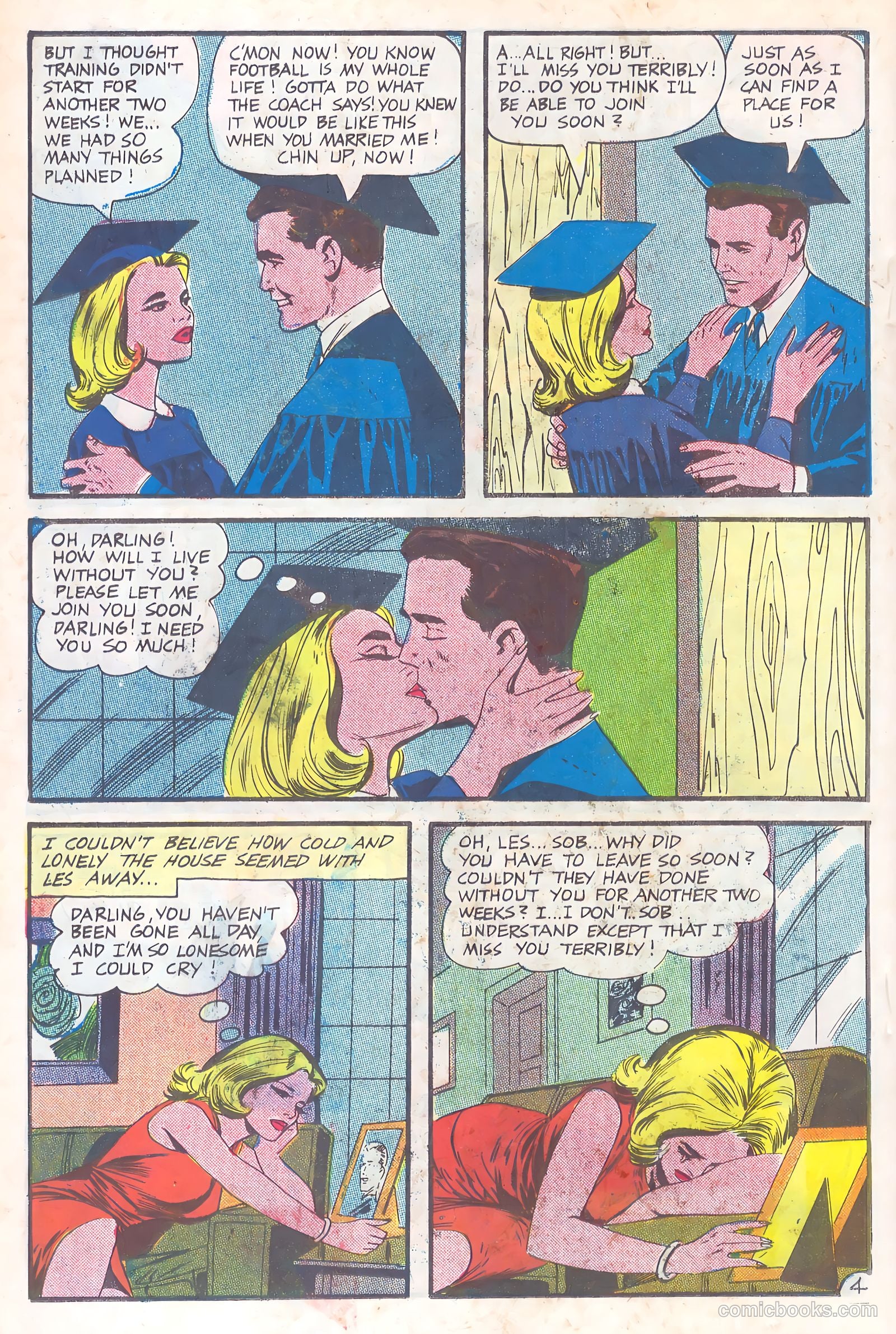 Just Married #50 (1966) — page 18 of 36