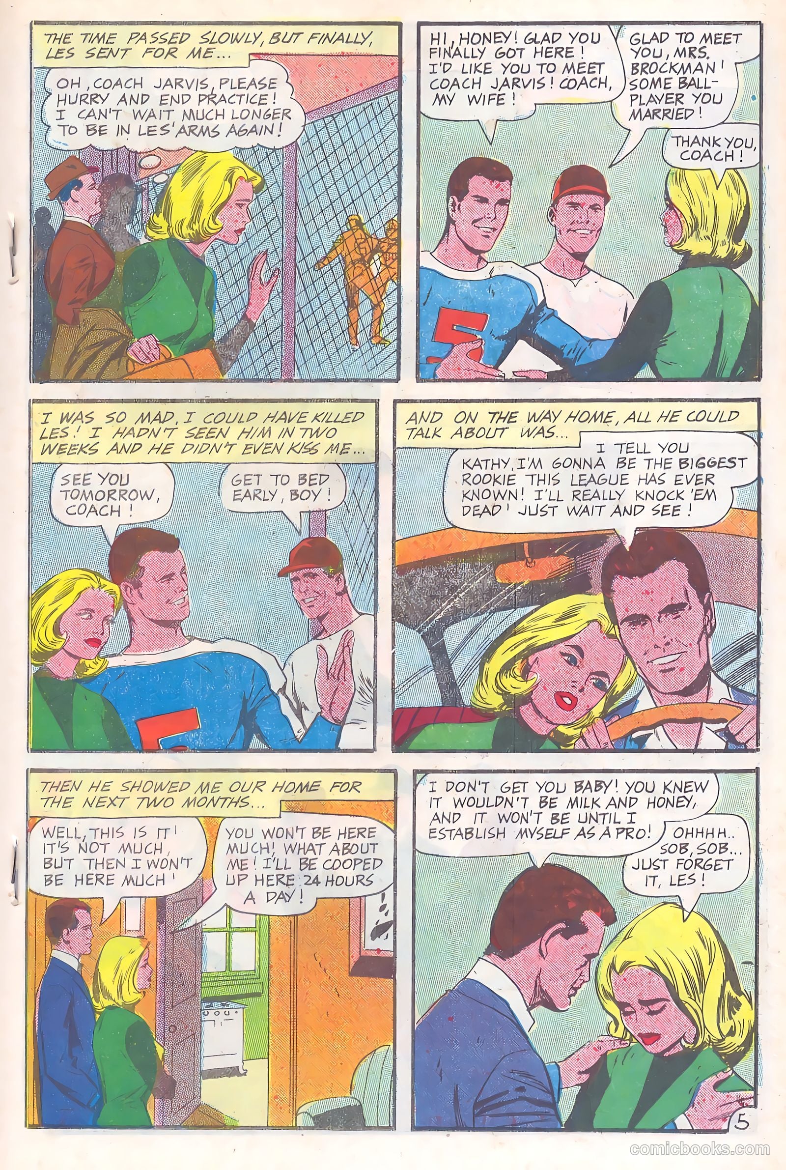 Just Married #50 (1966) — page 19 of 36